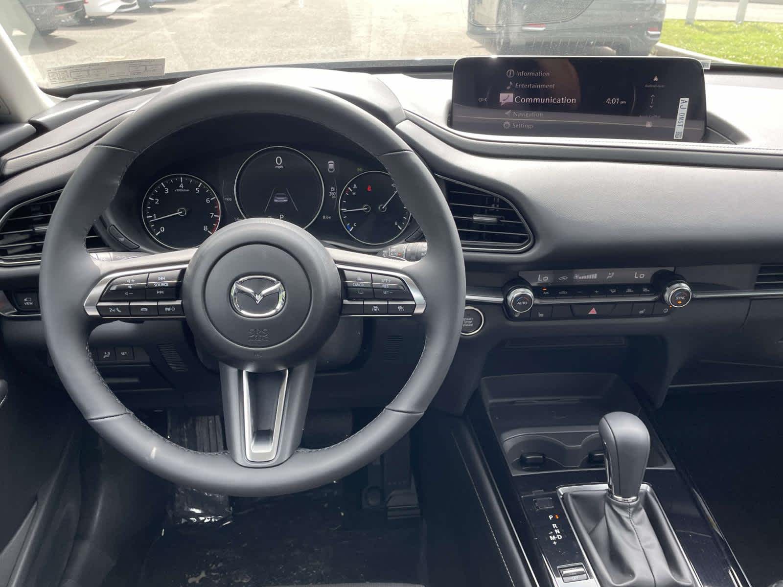 2026 Mazda CX-30 2.5 Turbo Premium Plus Deep Crystal Blue Mica at Cochran Mazda