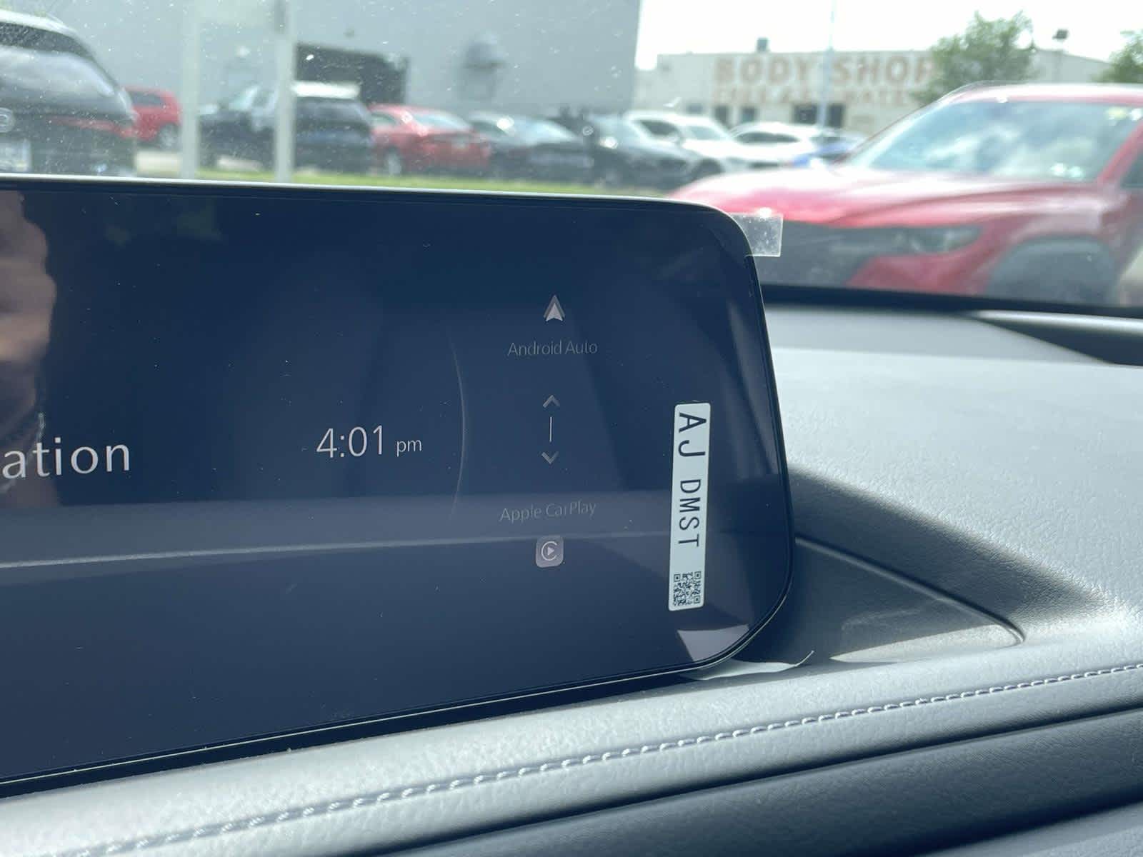 2026 Mazda CX-30 2.5 Turbo Premium Plus Deep Crystal Blue Mica at Cochran Mazda