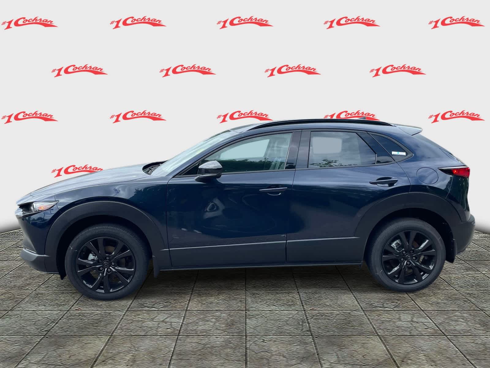 2026 Mazda CX-30 2.5 Turbo Premium Plus Deep Crystal Blue Mica at Cochran Mazda