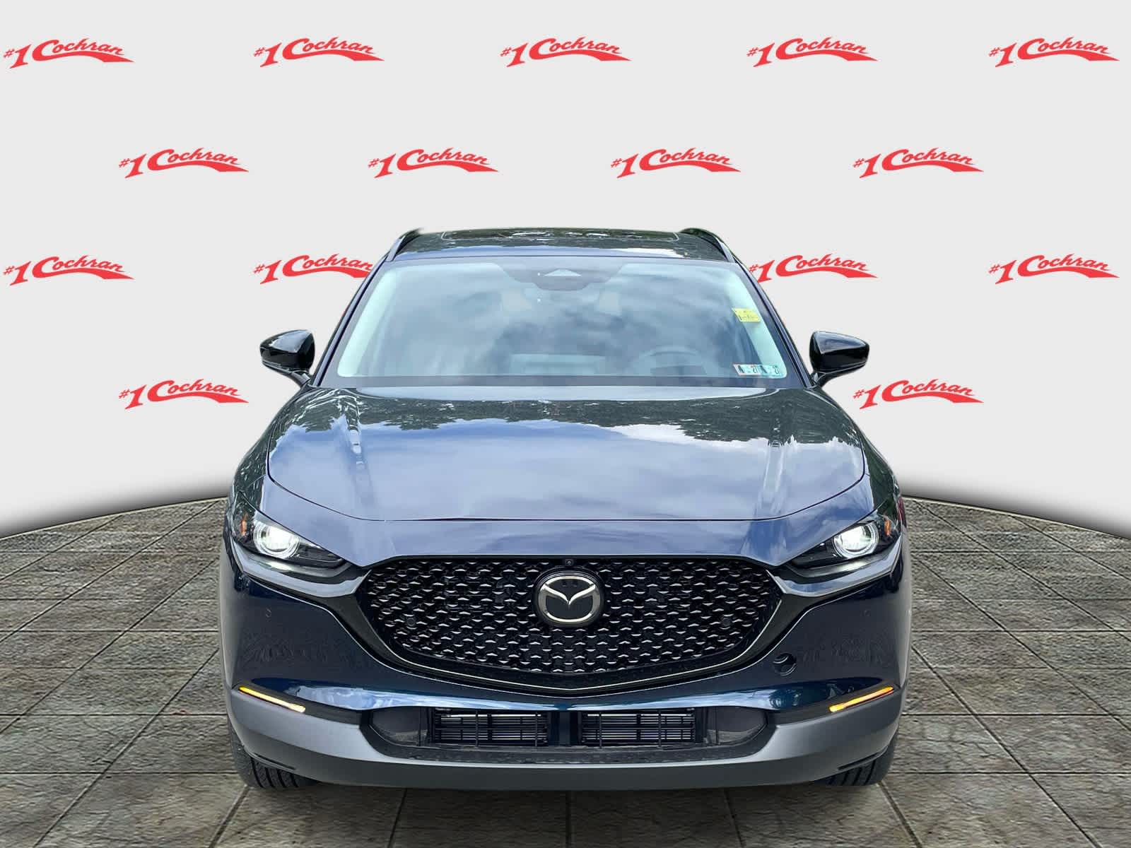 2026 Mazda CX-30 2.5 Turbo Premium Plus Deep Crystal Blue Mica at Cochran Mazda