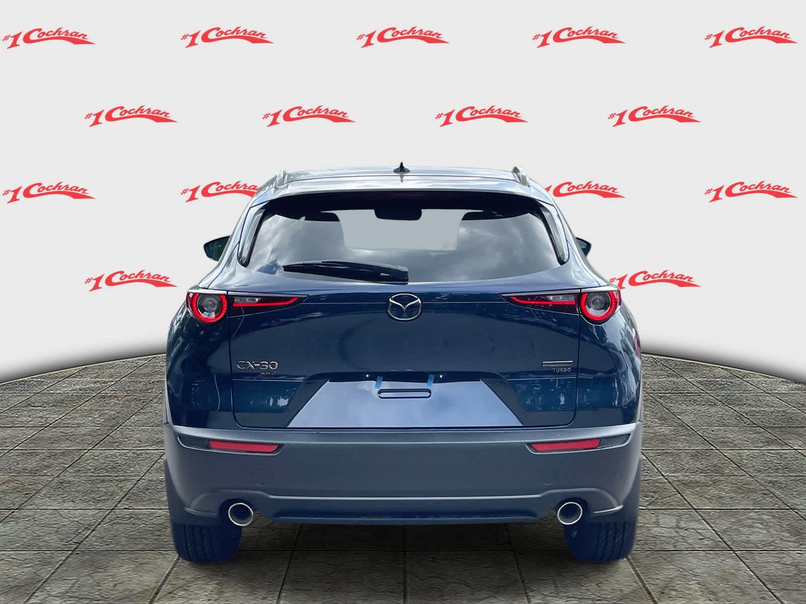 2026 Mazda CX-30 2.5 Turbo Premium Plus Deep Crystal Blue Mica at Cochran Mazda
