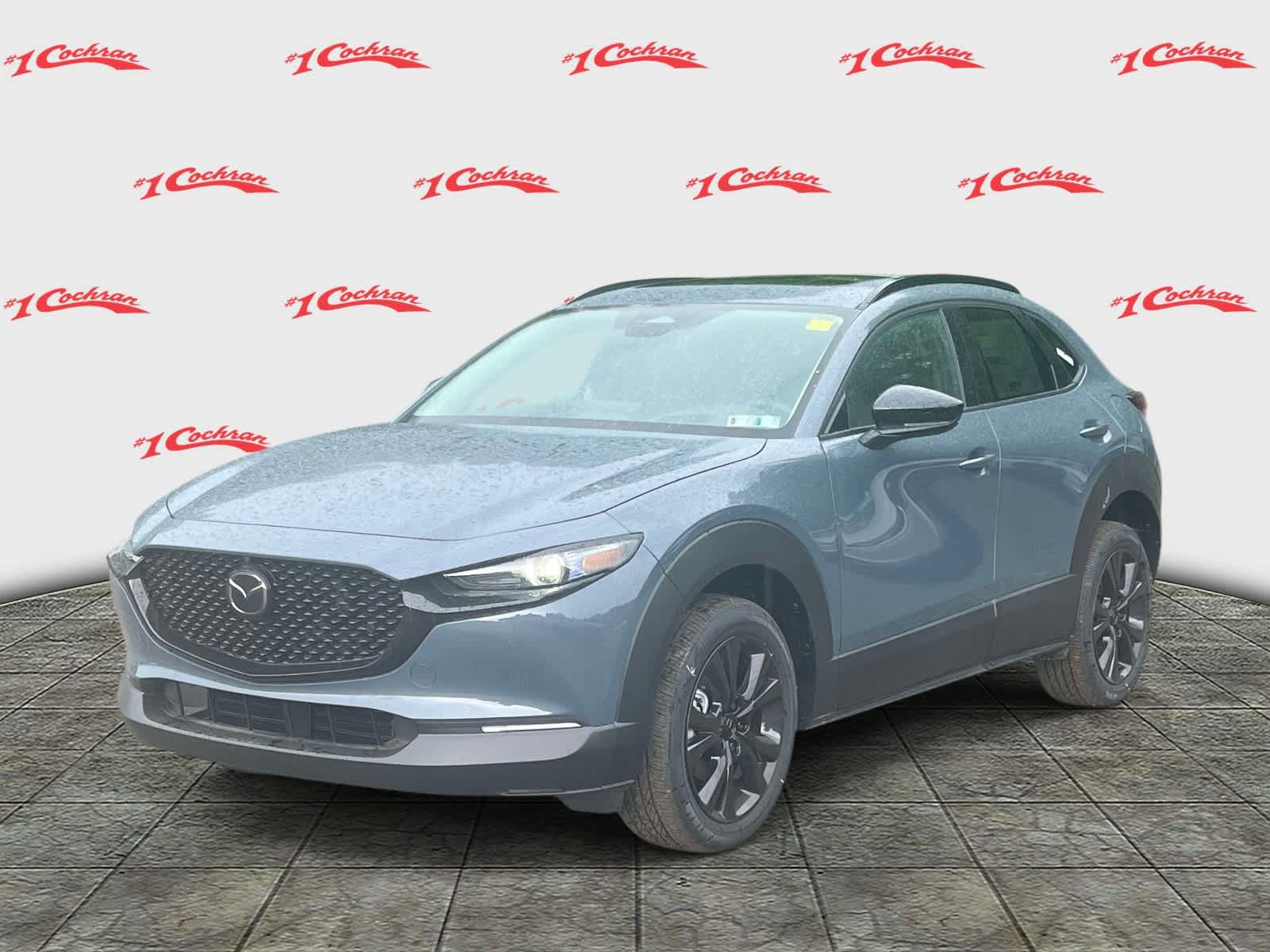 2026 Mazda CX-30 2.5 Turbo Premium Plus Polymetal Gray Metallic at Cochran Mazda