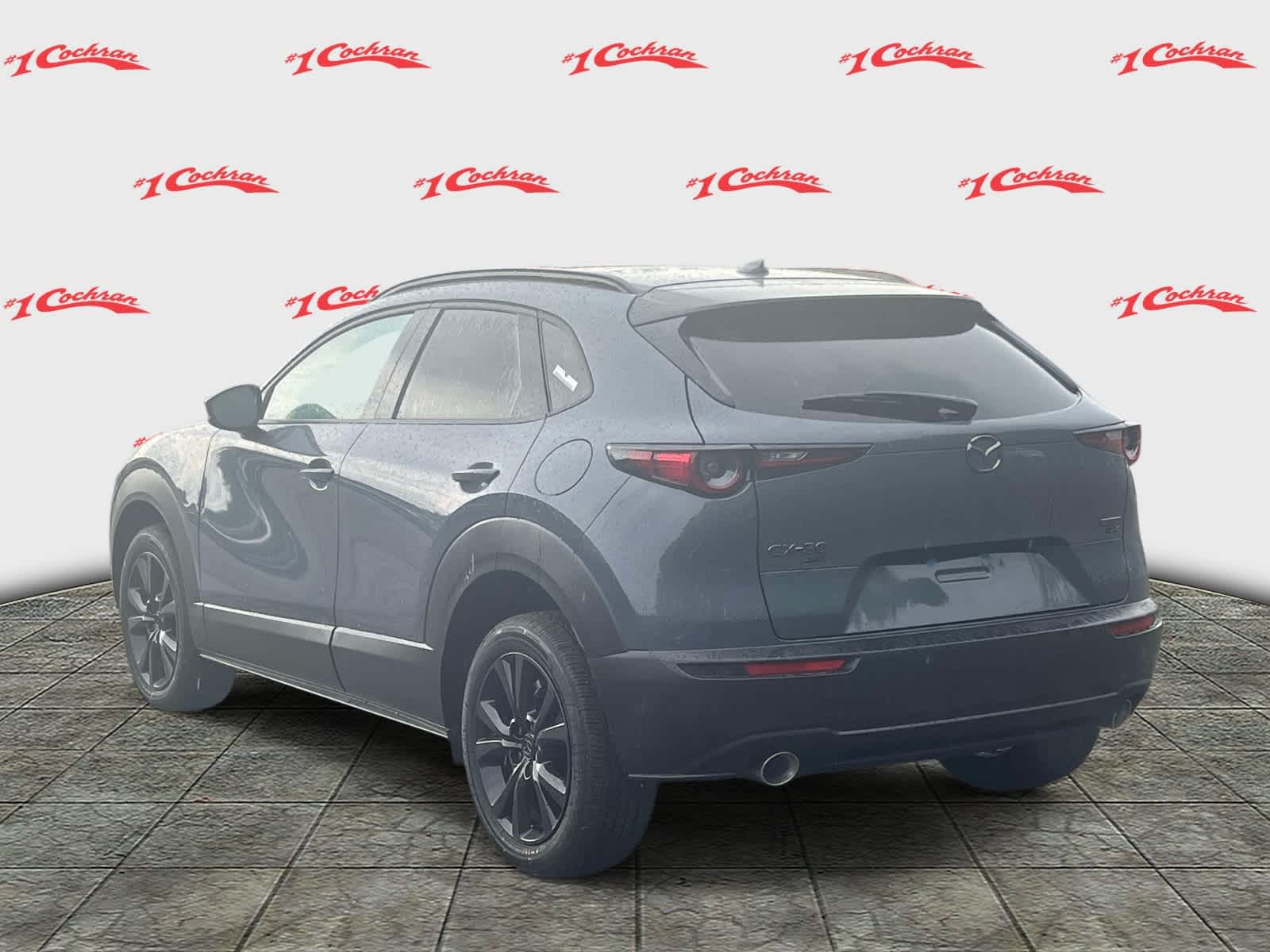 2026 Mazda CX-30 2.5 Turbo Premium Plus Polymetal Gray Metallic at Cochran Mazda