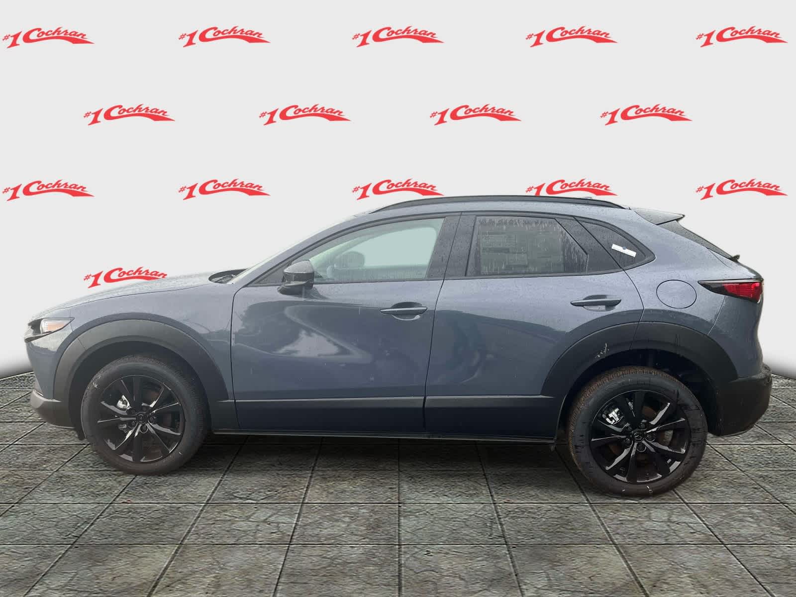 2026 Mazda CX-30 2.5 Turbo Premium Plus Polymetal Gray Metallic at Cochran Mazda