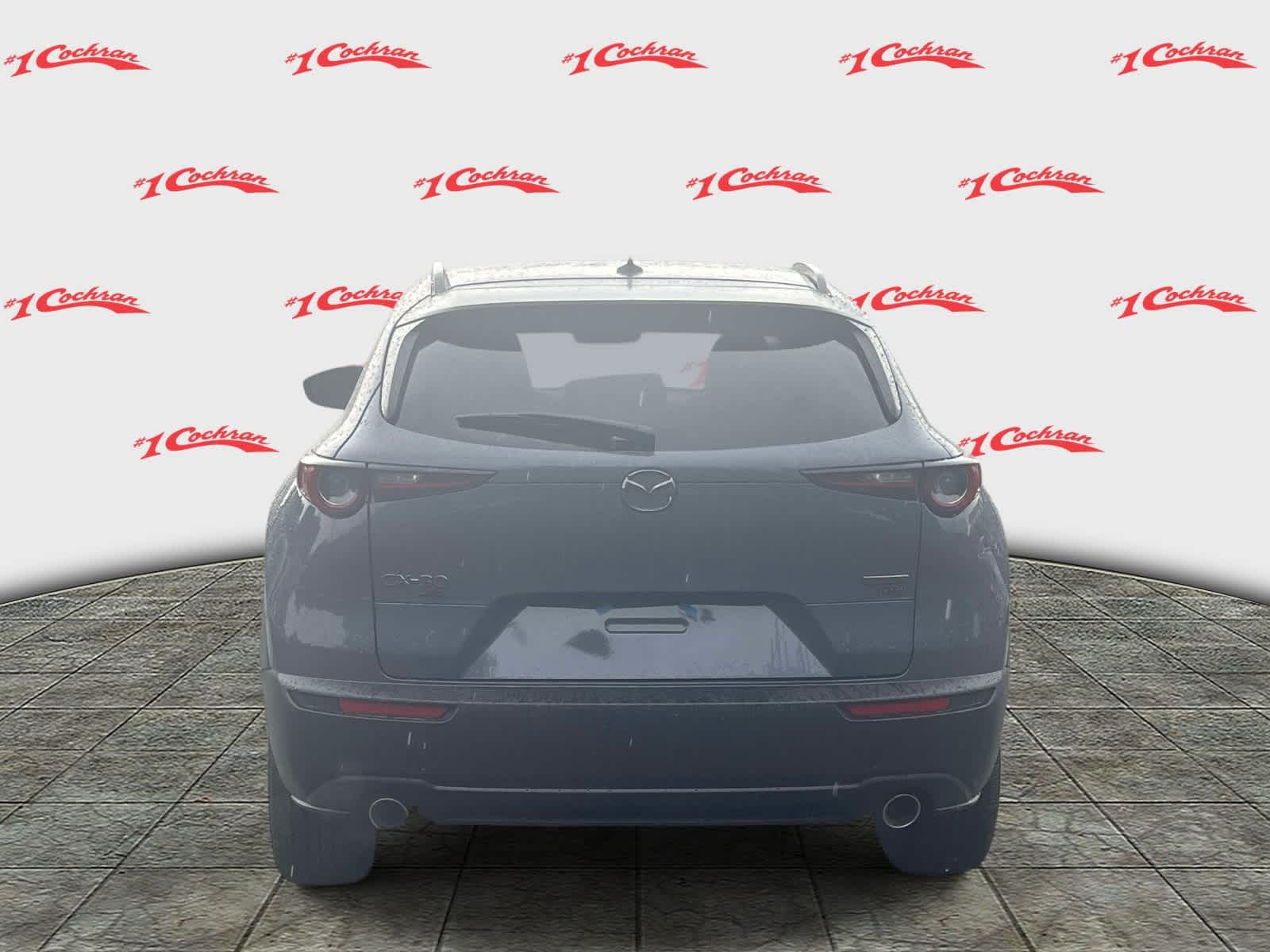 2026 Mazda CX-30 2.5 Turbo Premium Plus Polymetal Gray Metallic at Cochran Mazda