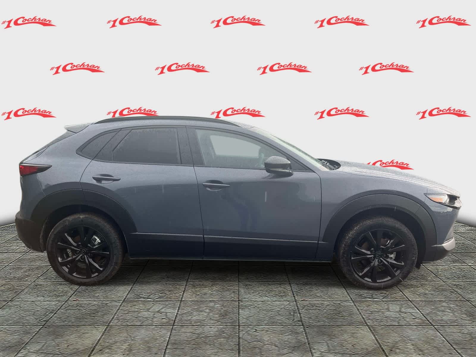 2026 Mazda CX-30 2.5 Turbo Premium Plus Polymetal Gray Metallic at Cochran Mazda