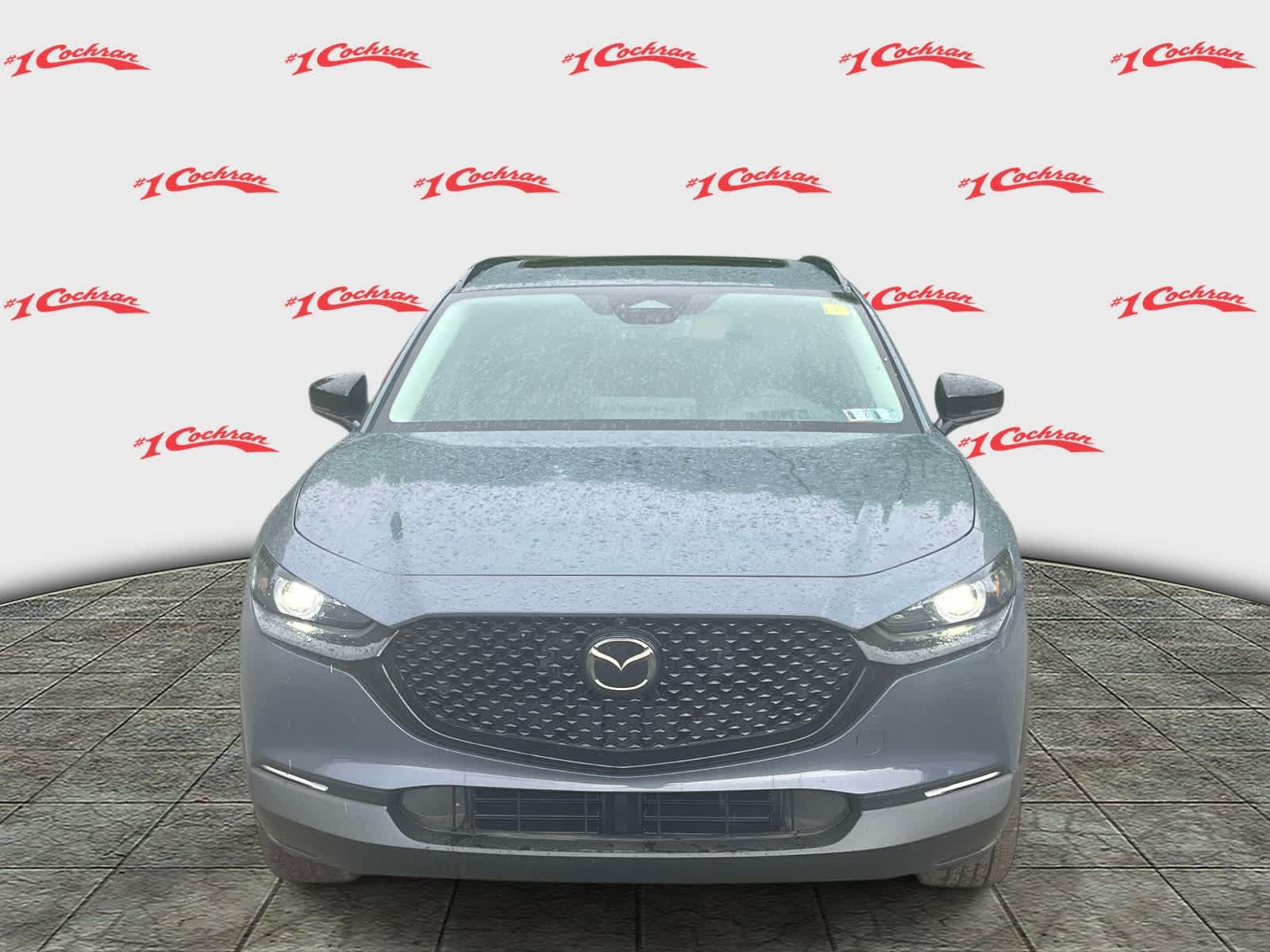 2026 Mazda CX-30 2.5 Turbo Premium Plus Polymetal Gray Metallic at Cochran Mazda
