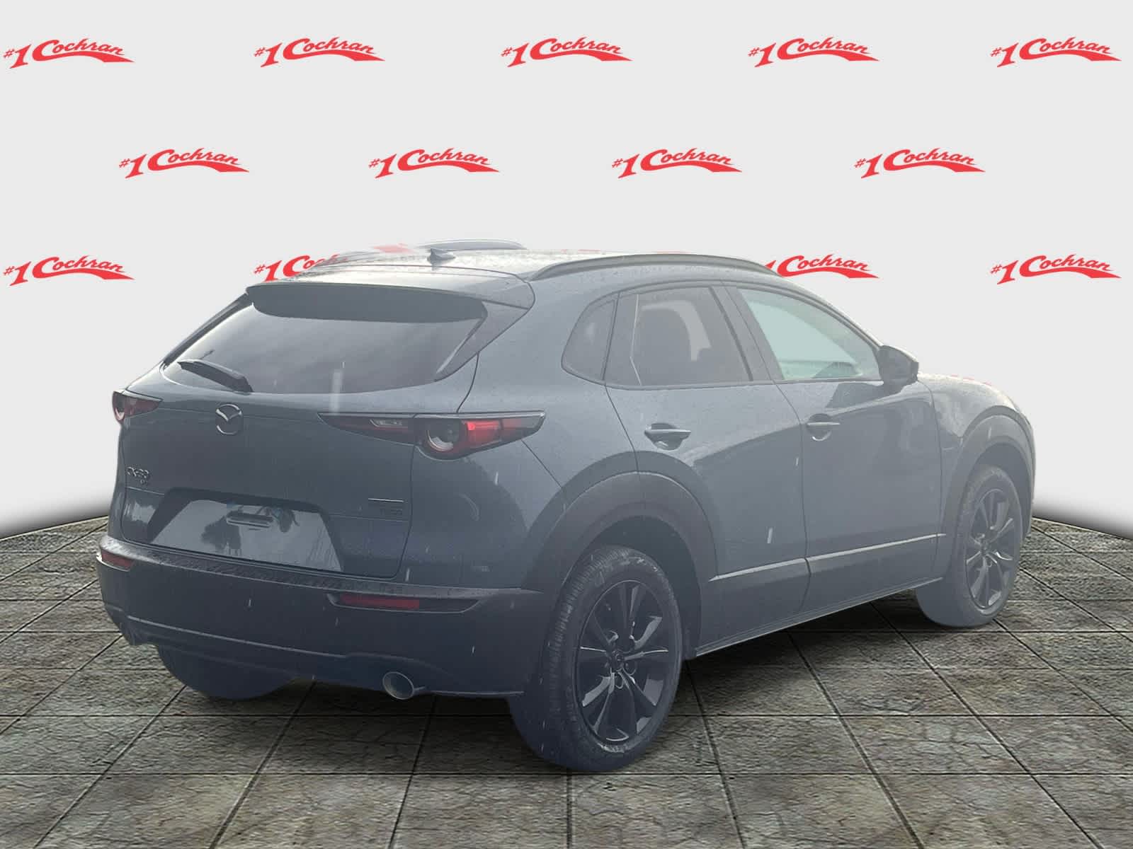 2026 Mazda CX-30 2.5 Turbo Premium Plus Polymetal Gray Metallic at Cochran Mazda