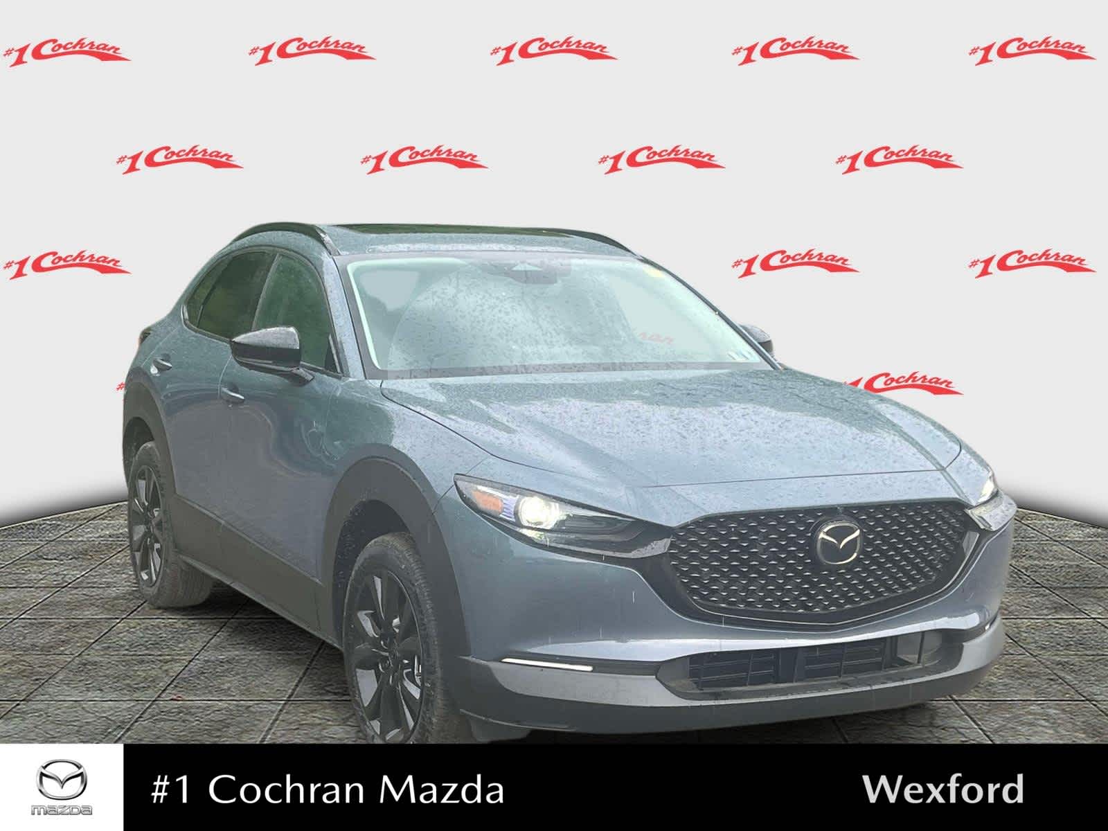 2026 Mazda CX-30 2.5 Turbo Premium Plus Polymetal Gray Metallic at Cochran Mazda