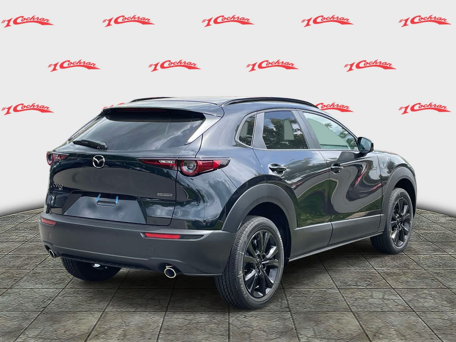 2026 Mazda CX-30 2.5 S Aire Edition Jet Black Mica at Cochran Mazda