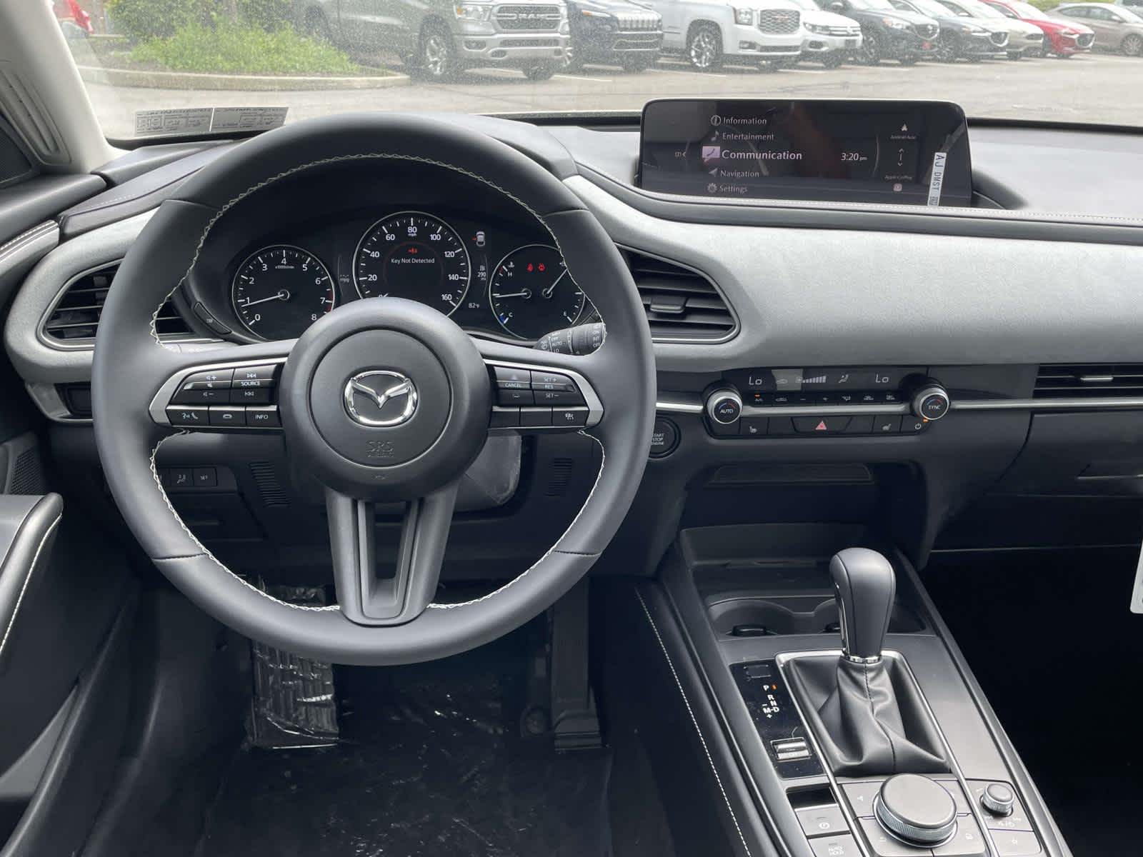 2026 Mazda CX-30 2.5 S Aire Edition Jet Black Mica at Cochran Mazda