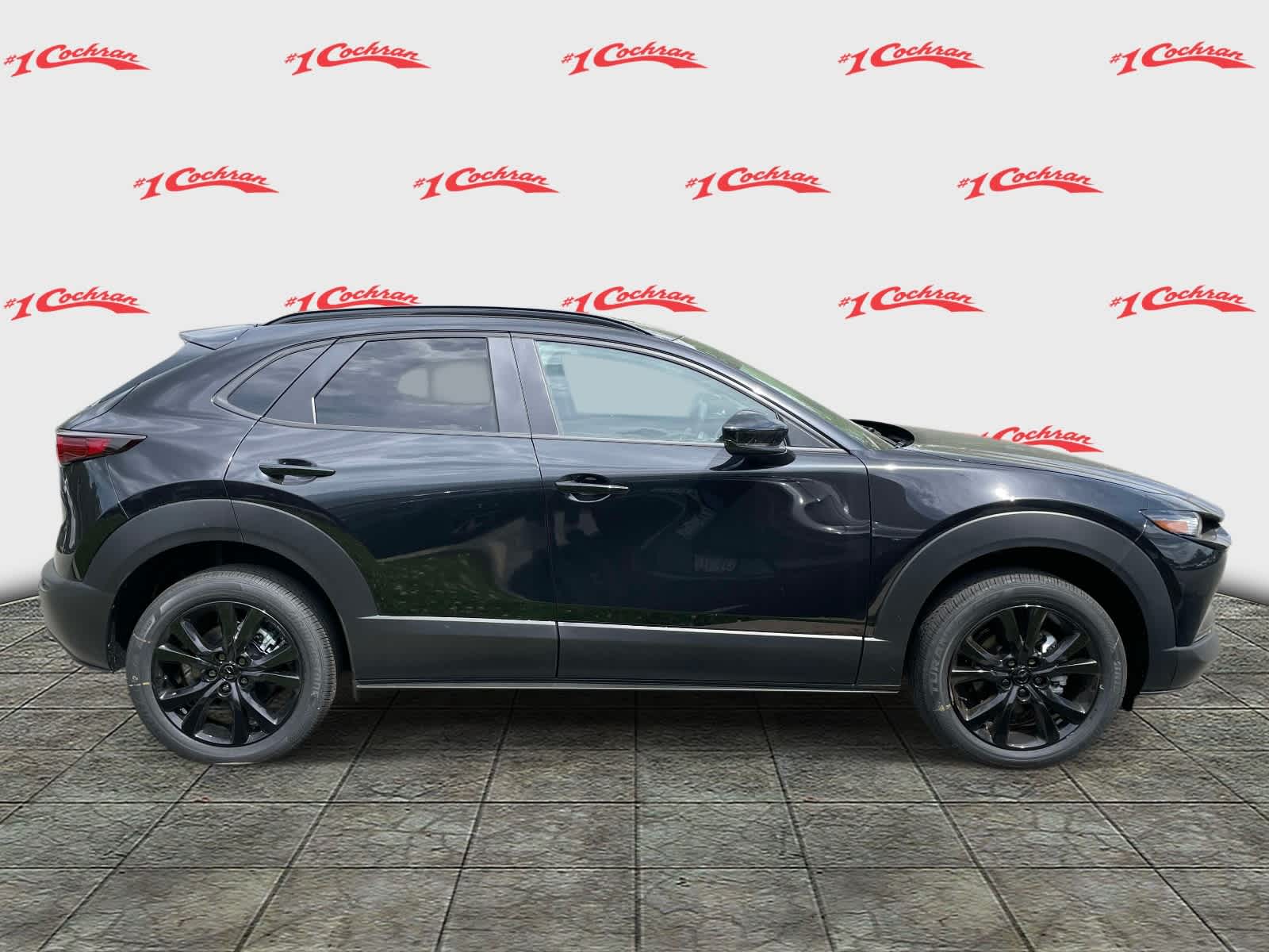 2026 Mazda CX-30 2.5 S Aire Edition Jet Black Mica at Cochran Mazda