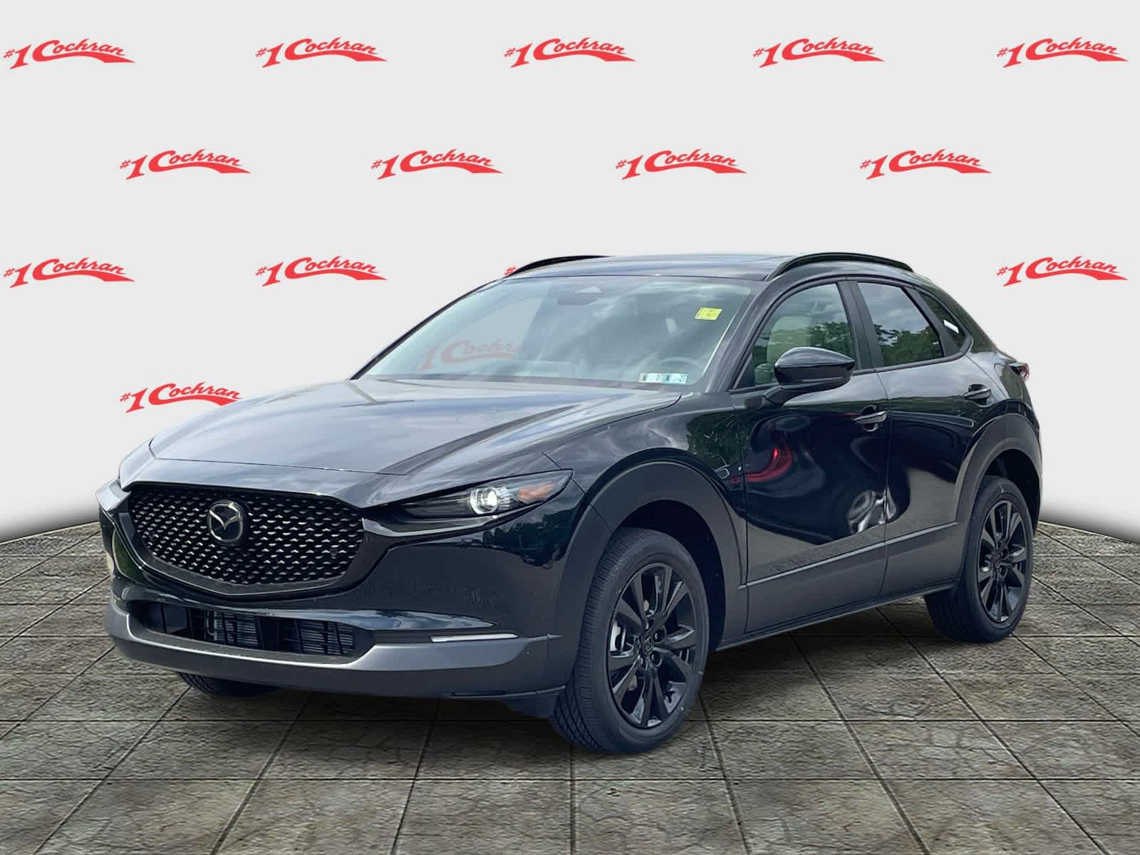 2026 Mazda CX-30 2.5 S Aire Edition Jet Black Mica at Cochran Mazda