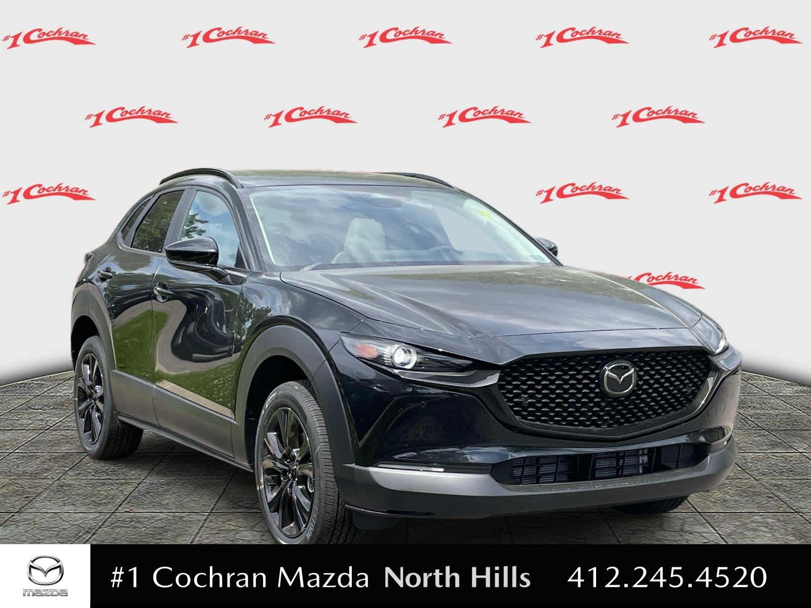 2026 Mazda CX-30 2.5 S Aire Edition Jet Black Mica at Cochran Mazda