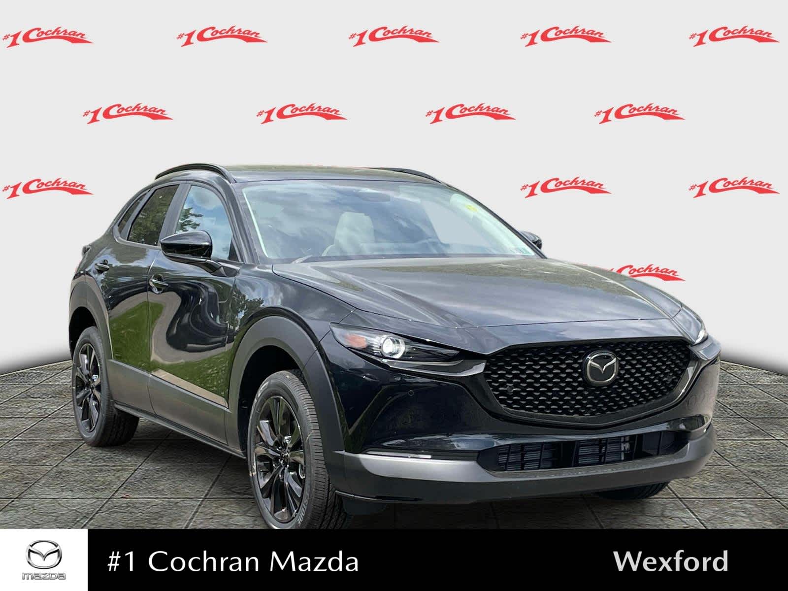2026 Mazda CX-30 2.5 S Aire Edition Jet Black Mica at Cochran Mazda