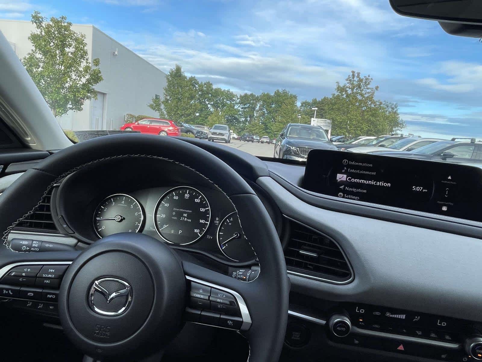 2026 Mazda CX-30 2.5 S Aire Edition Jet Black Mica at Cochran Mazda