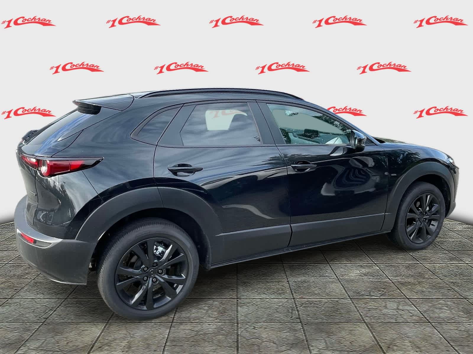 2026 Mazda CX-30 2.5 S Aire Edition Jet Black Mica at Cochran Mazda
