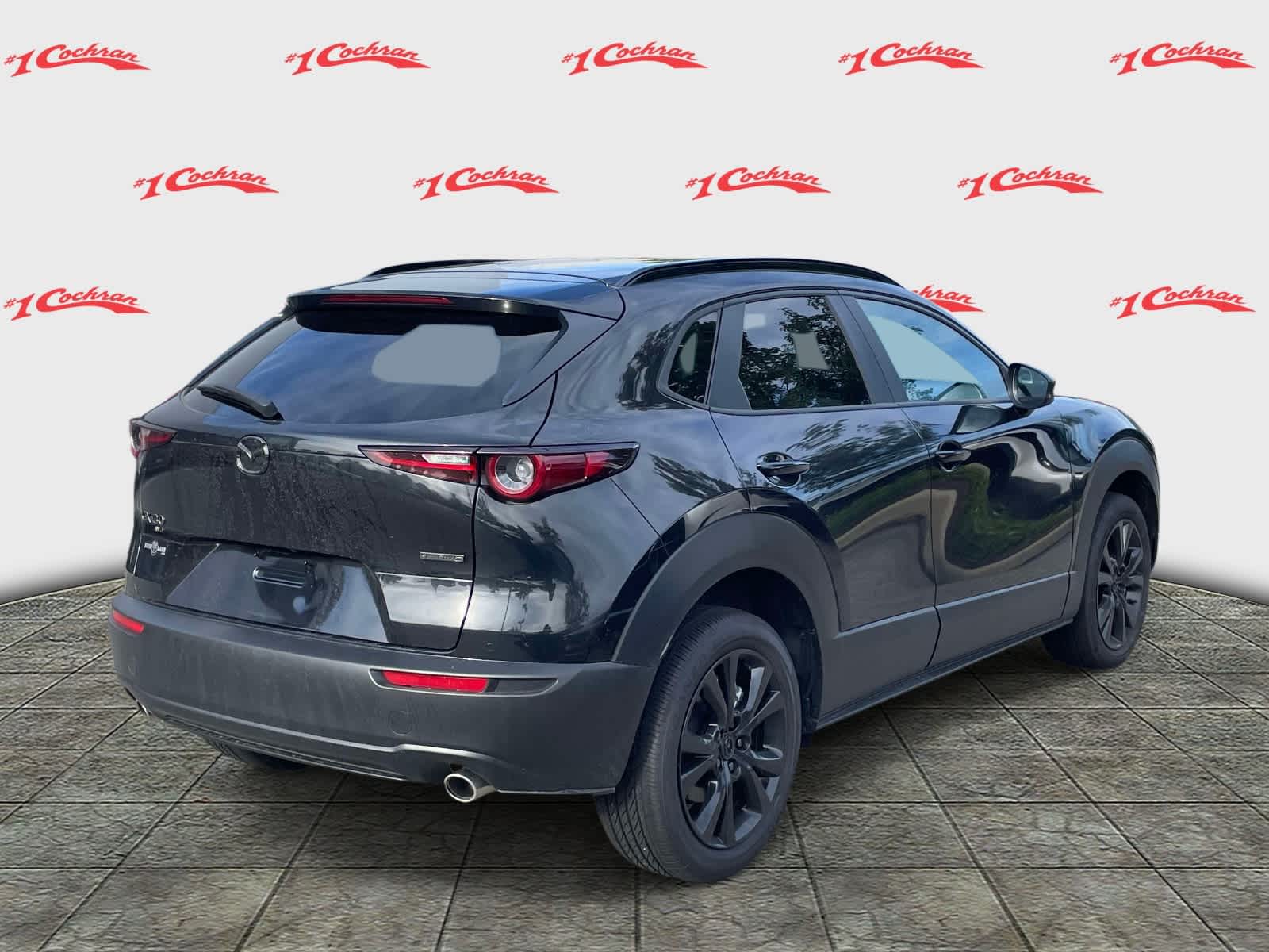 2026 Mazda CX-30 2.5 S Aire Edition Jet Black Mica at Cochran Mazda