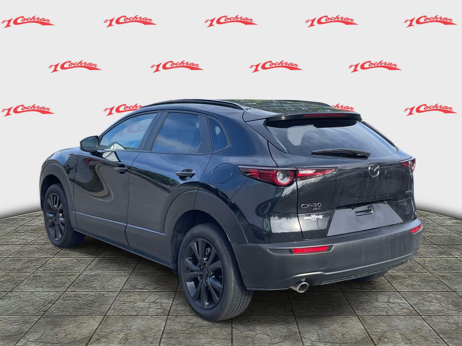 2026 Mazda CX-30 2.5 S Aire Edition Jet Black Mica at Cochran Mazda