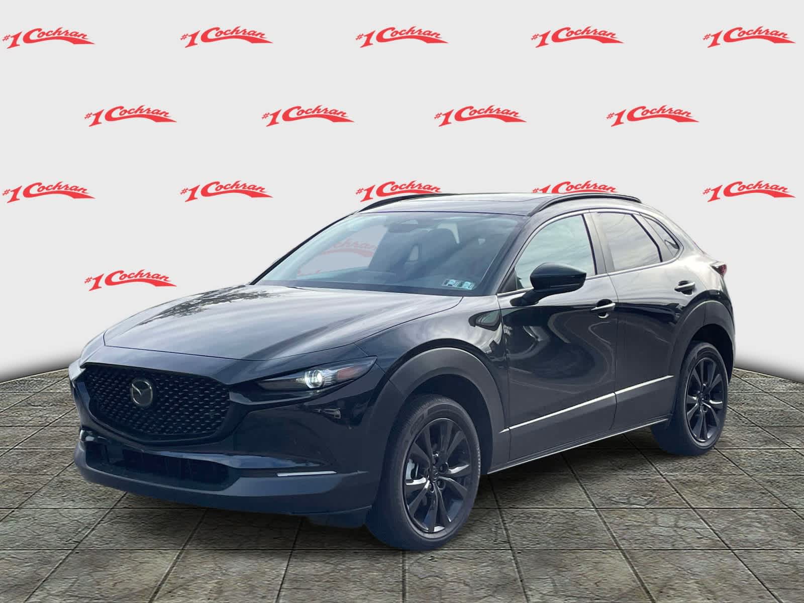 2026 Mazda CX-30 2.5 S Aire Edition Jet Black Mica at Cochran Mazda