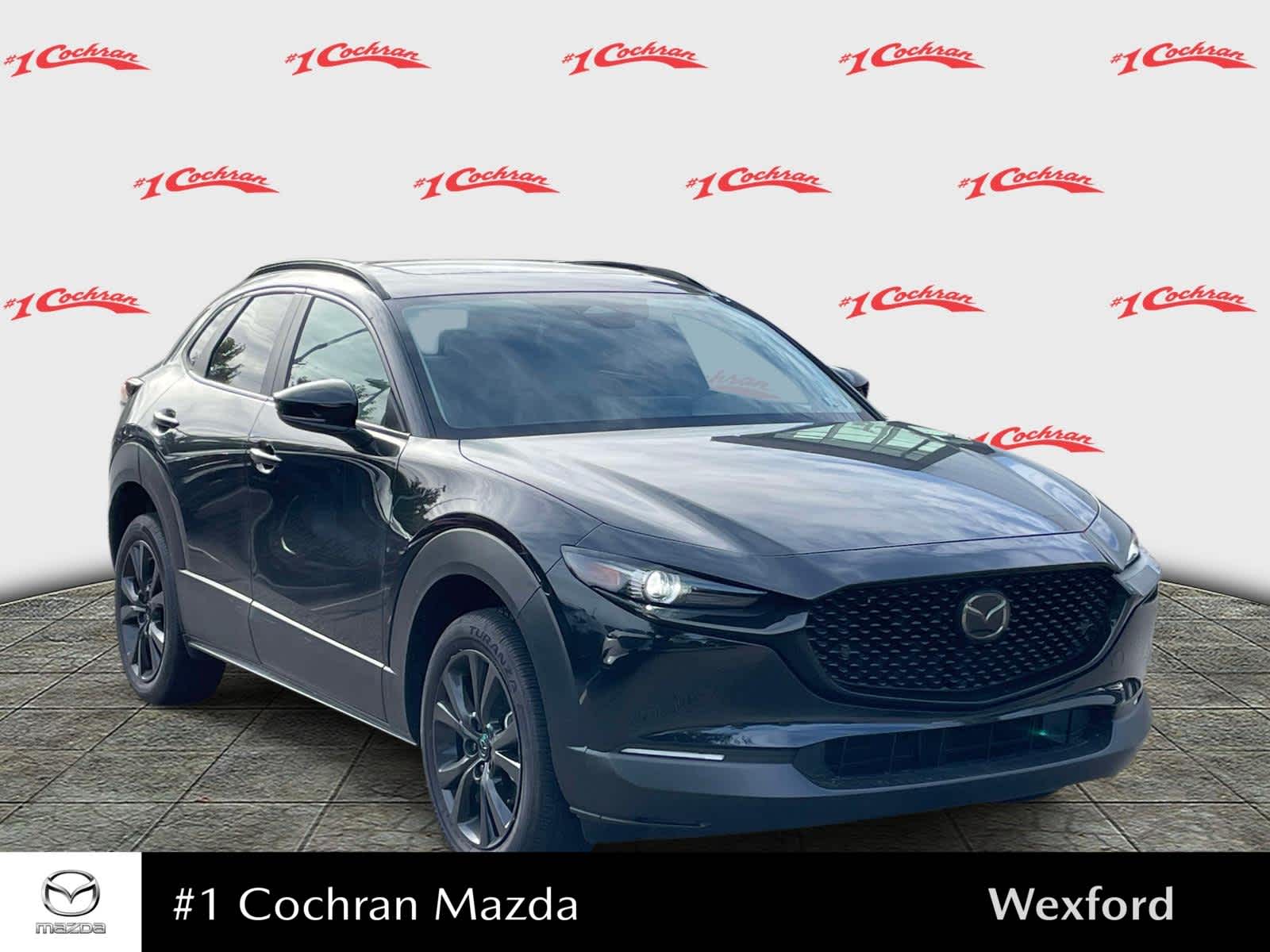 2026 Mazda CX-30 2.5 S Aire Edition Jet Black Mica at Cochran Mazda