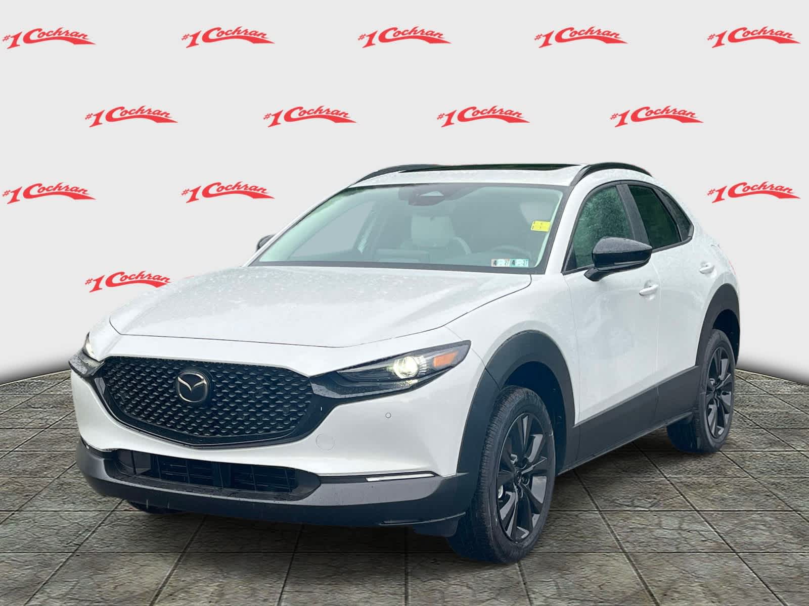 2026 Mazda CX-30 2.5 S Aire Edition Ceramic Metallic at Cochran Mazda