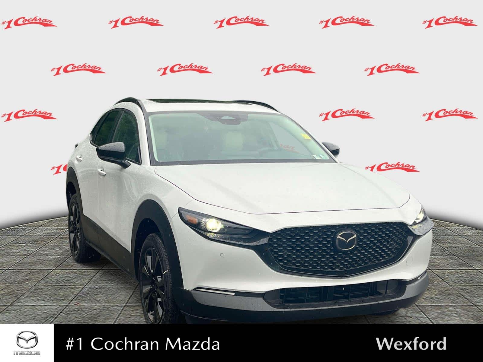 2026 Mazda CX-30 2.5 S Aire Edition Ceramic Metallic at Cochran Mazda