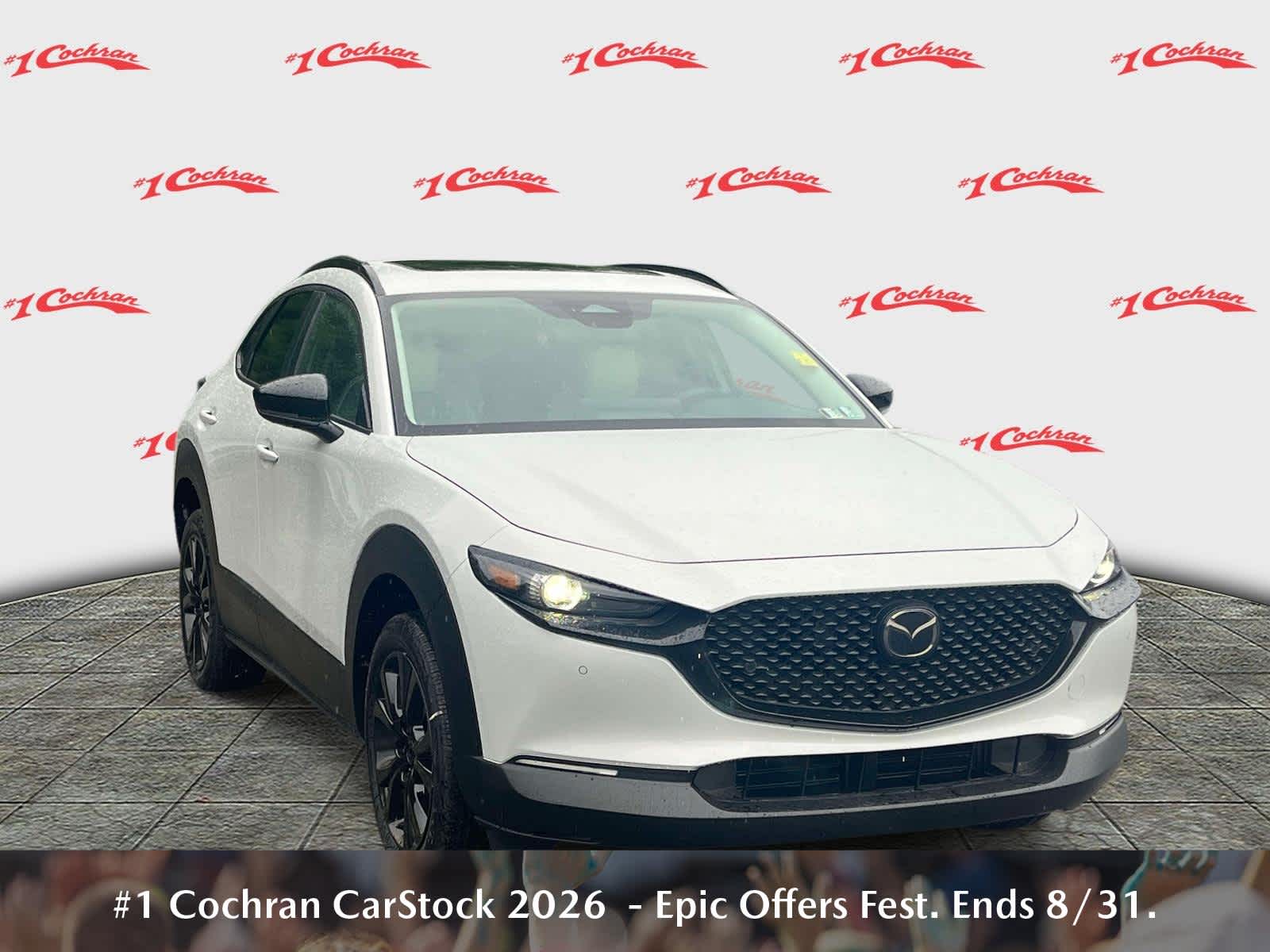 2026 Mazda CX-30 2.5 S Aire Edition Ceramic Metallic at Cochran Mazda