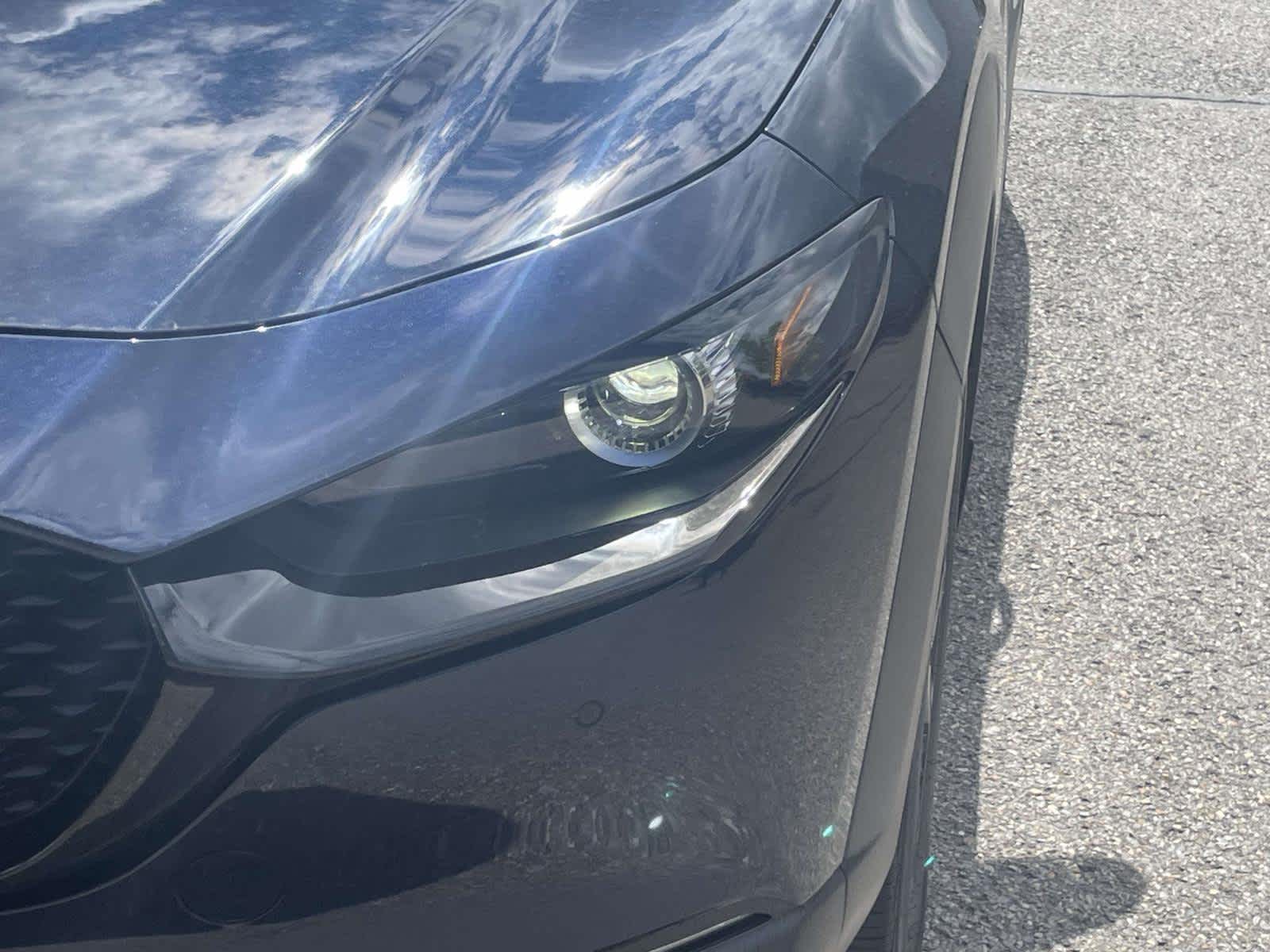 2026 Mazda CX-30 2.5 S Aire Edition Deep Crystal Blue Mica at Cochran Mazda