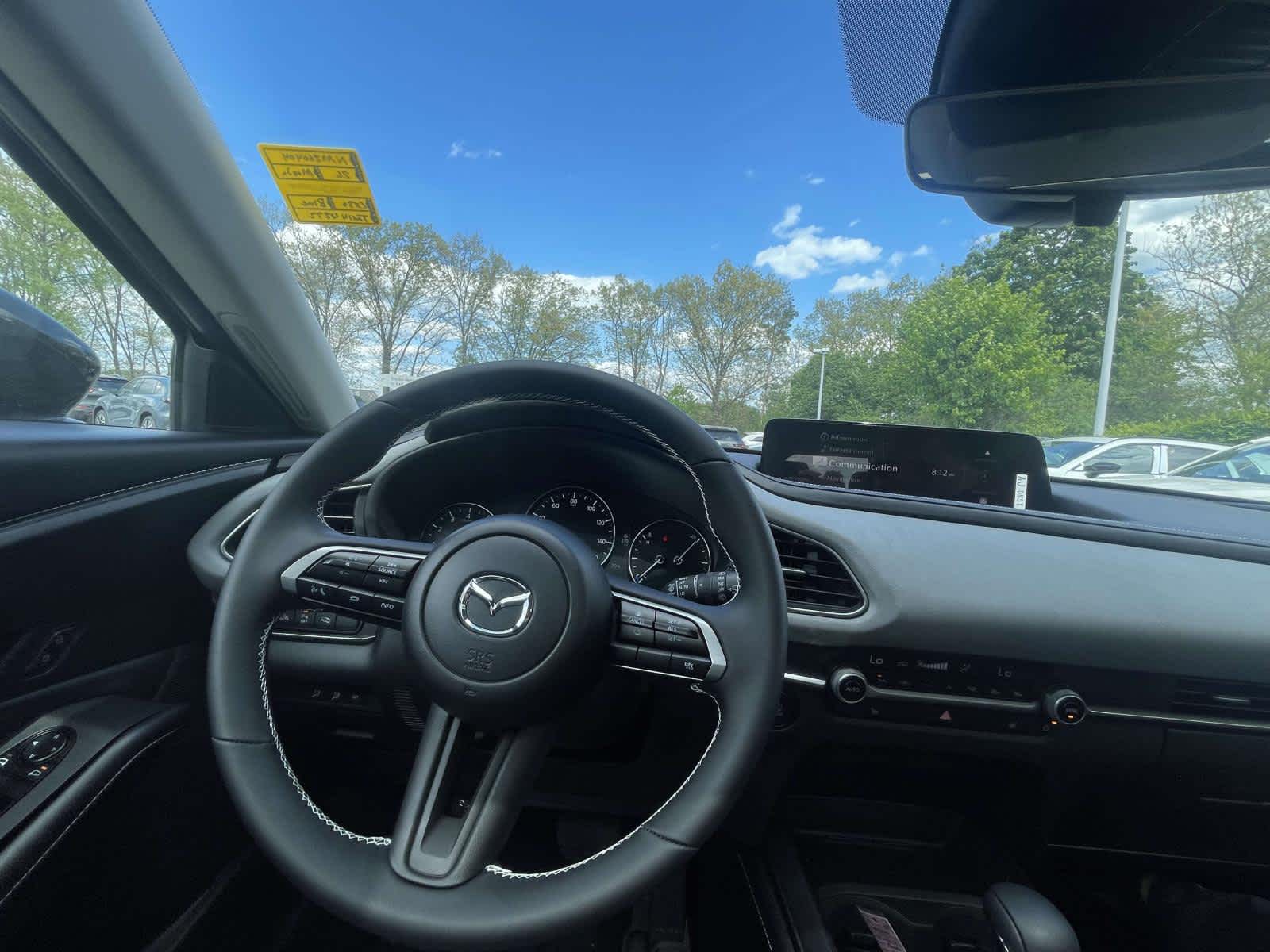 2026 Mazda CX-30 2.5 S Aire Edition Deep Crystal Blue Mica at Cochran Mazda