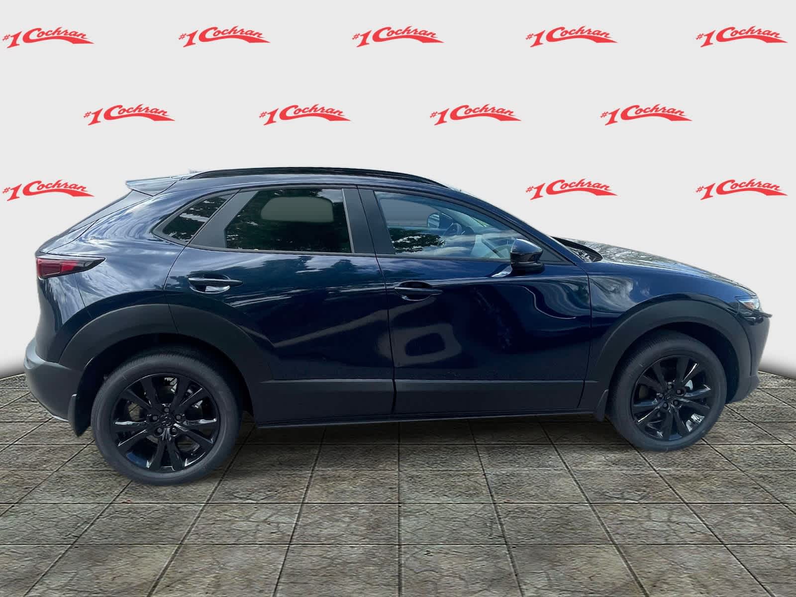 2026 Mazda CX-30 2.5 S Aire Edition Deep Crystal Blue Mica at Cochran Mazda