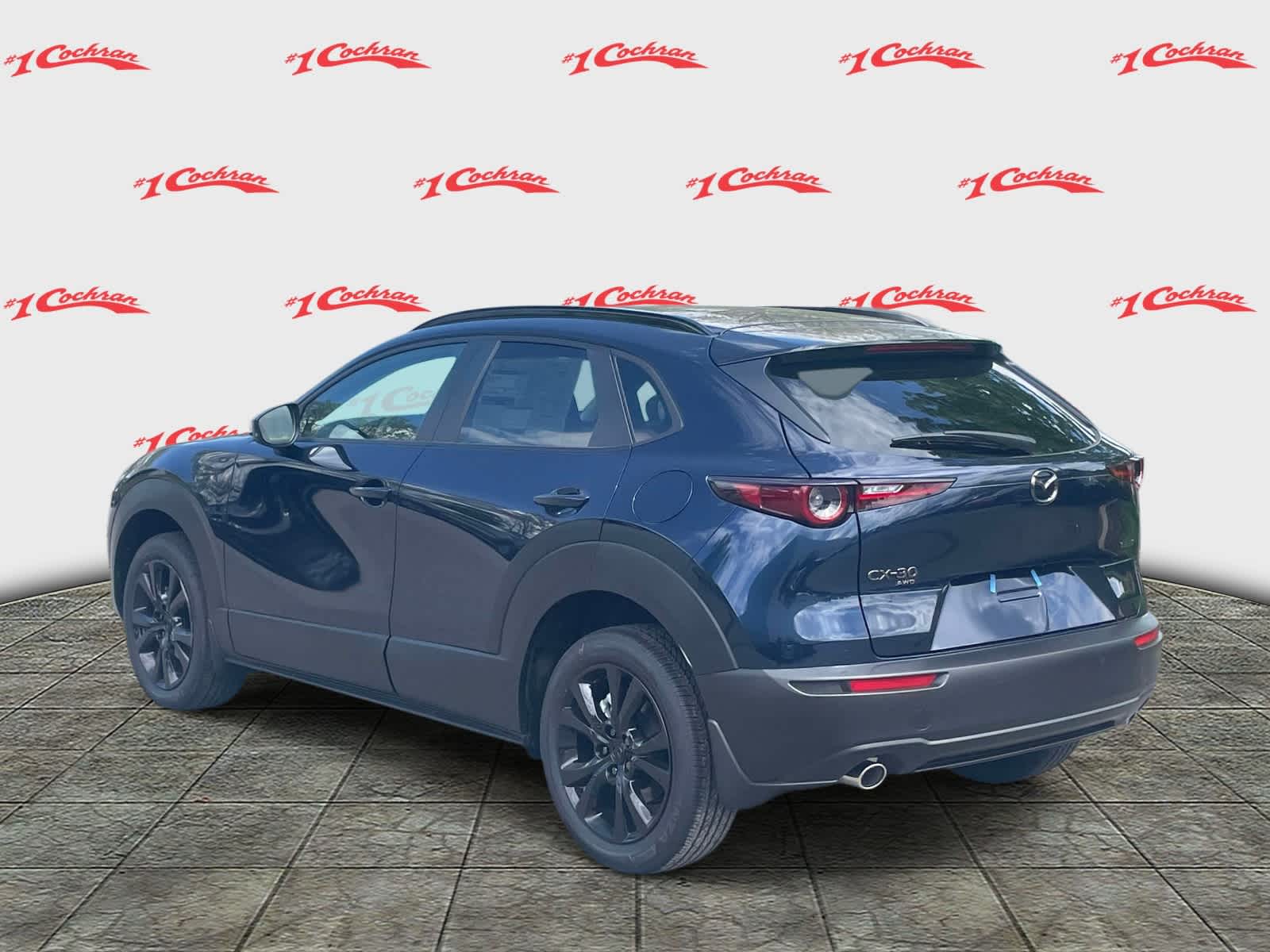 2026 Mazda CX-30 2.5 S Aire Edition Deep Crystal Blue Mica at Cochran Mazda