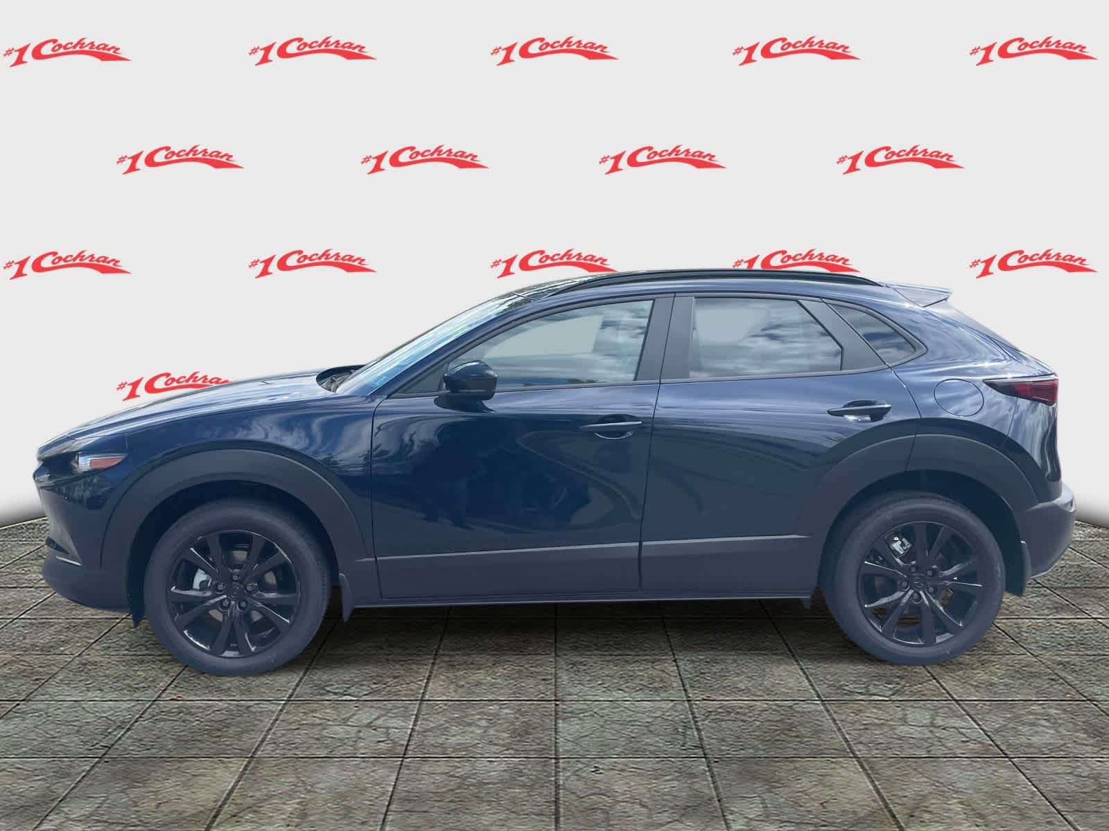 2026 Mazda CX-30 2.5 S Aire Edition Deep Crystal Blue Mica at Cochran Mazda