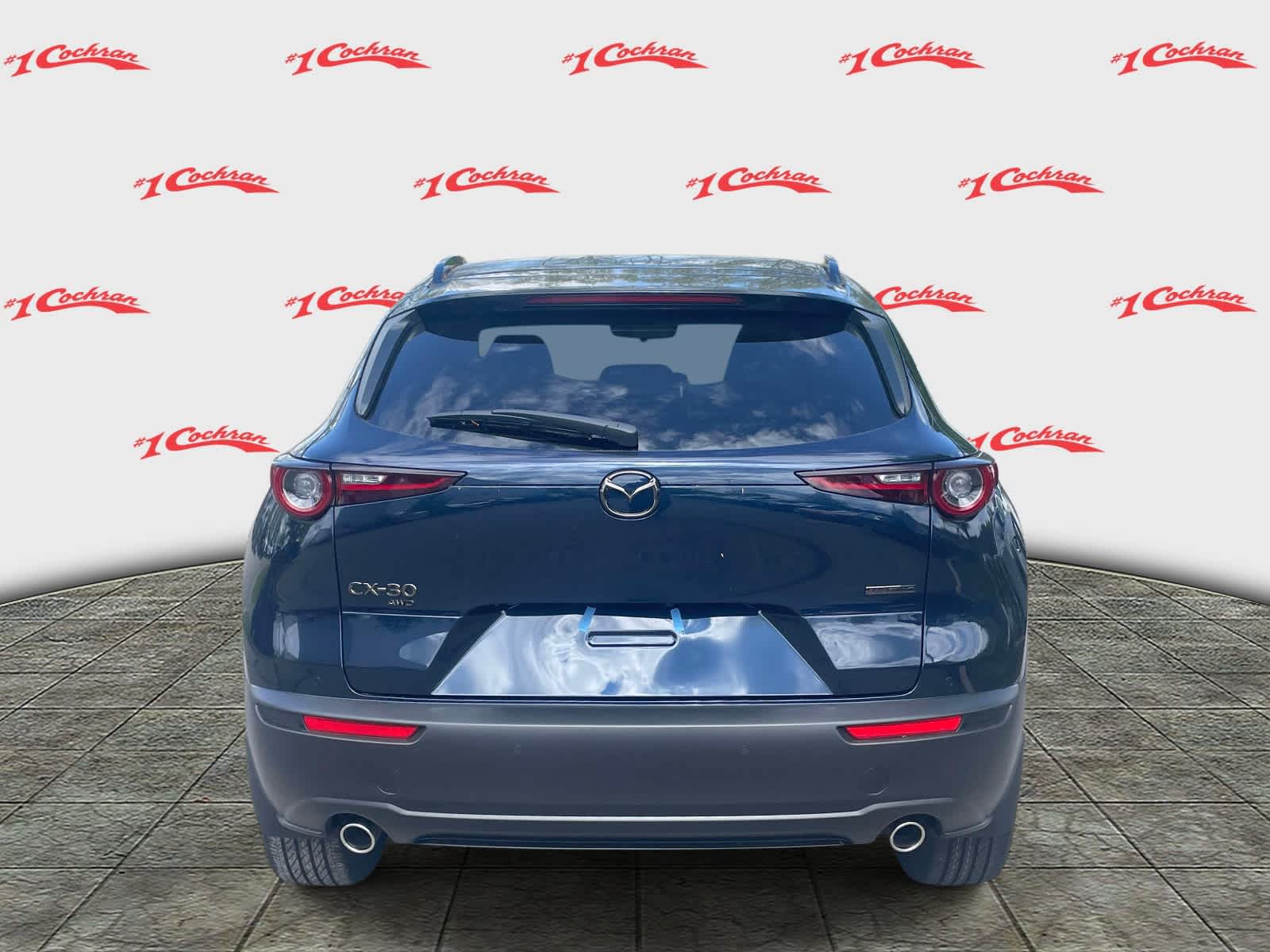 2026 Mazda CX-30 2.5 S Aire Edition Deep Crystal Blue Mica at Cochran Mazda