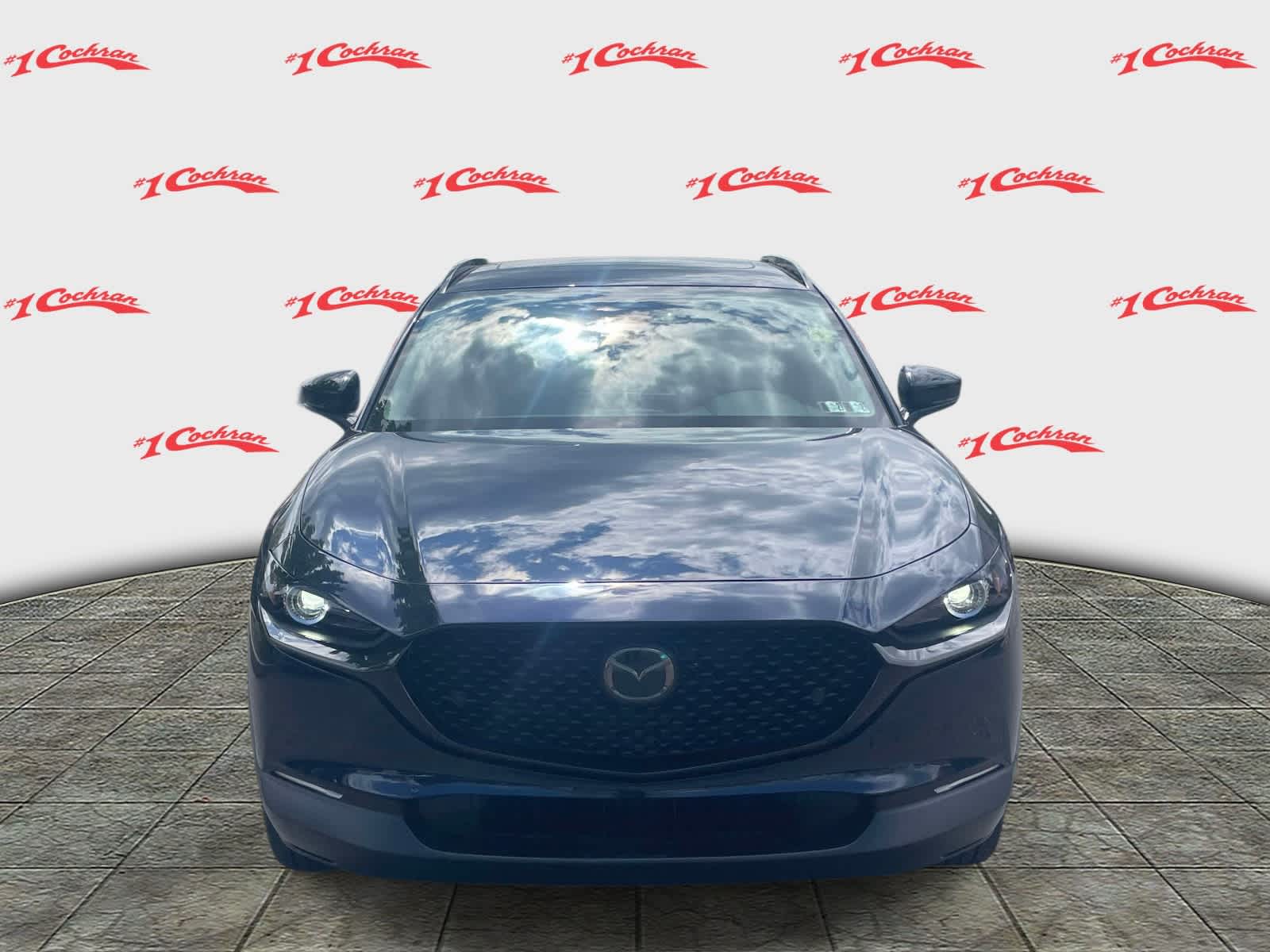 2026 Mazda CX-30 2.5 S Aire Edition Deep Crystal Blue Mica at Cochran Mazda
