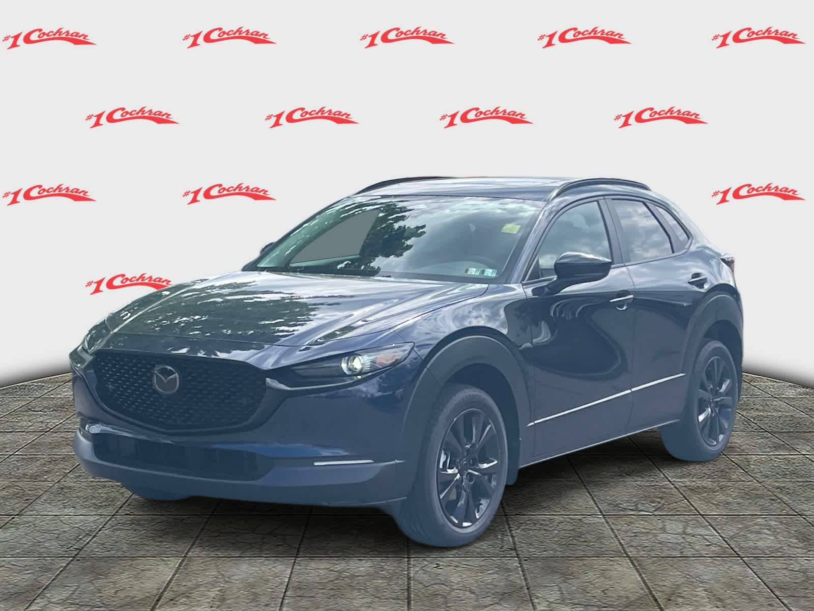 2026 Mazda CX-30 2.5 S Aire Edition Deep Crystal Blue Mica at Cochran Mazda