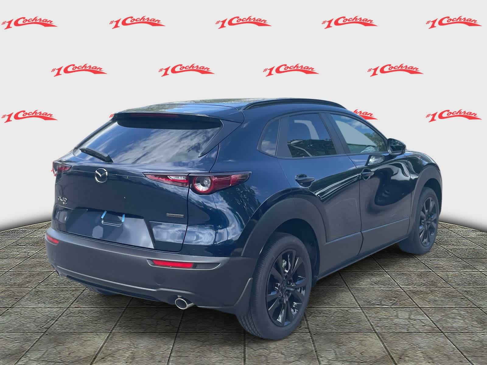 2026 Mazda CX-30 2.5 S Aire Edition Deep Crystal Blue Mica at Cochran Mazda