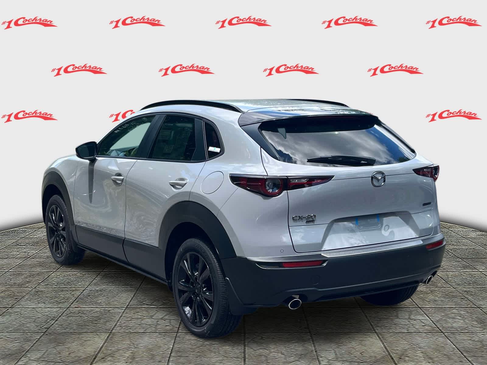 2026 Mazda CX-30 2.5 S Aire Edition Aero Gray Metallic at Cochran Mazda