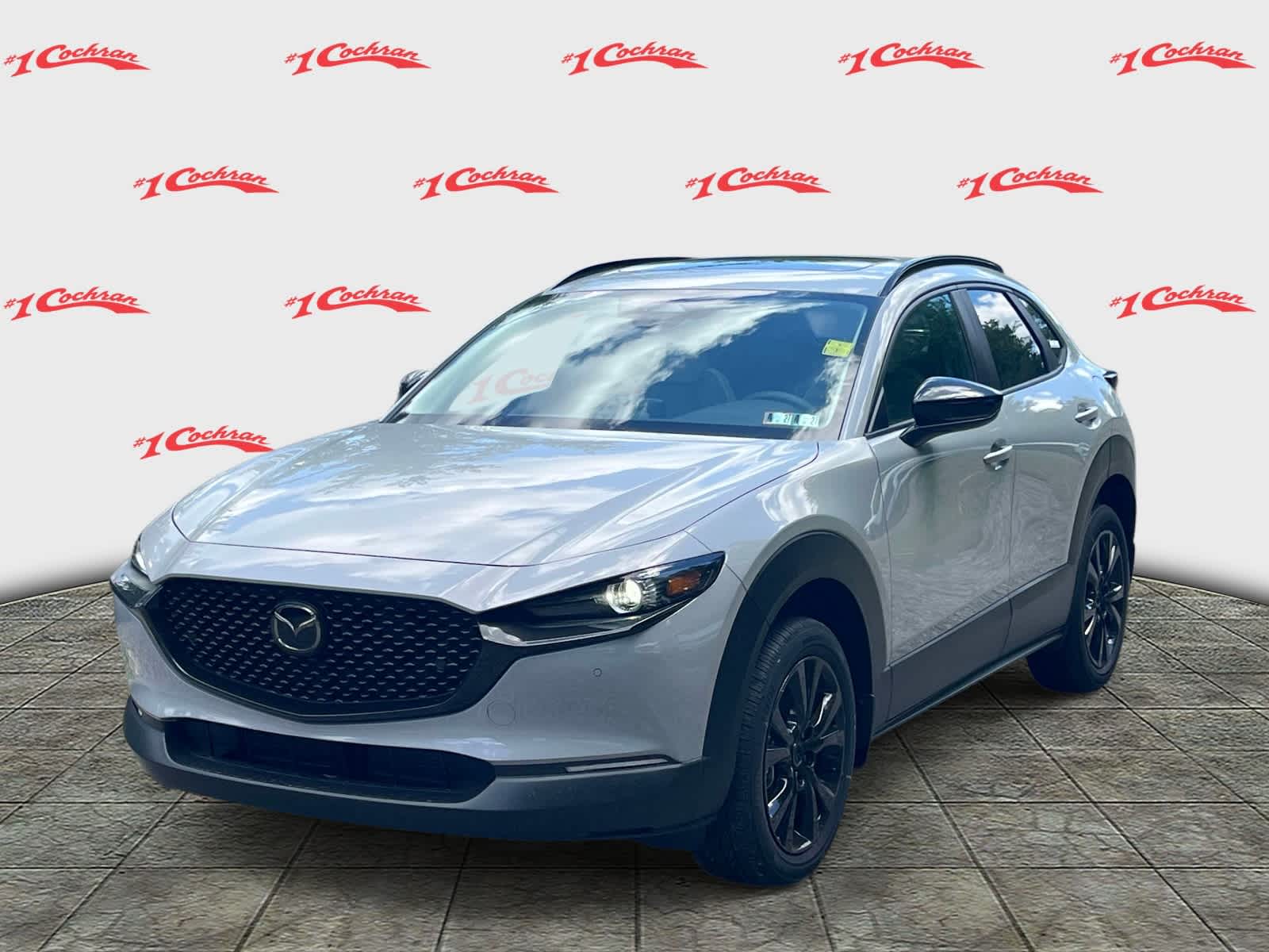 2026 Mazda CX-30 2.5 S Aire Edition Aero Gray Metallic at Cochran Mazda