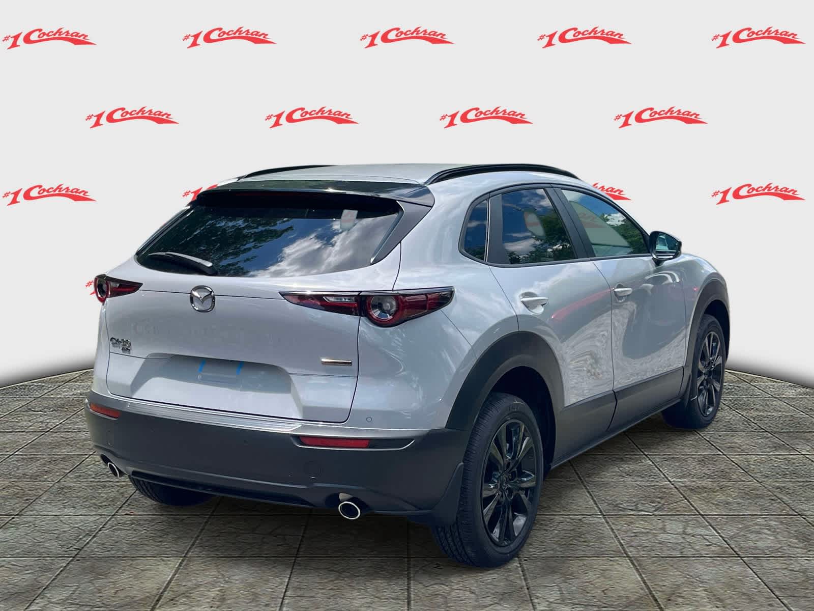 2026 Mazda CX-30 2.5 S Aire Edition Aero Gray Metallic at Cochran Mazda