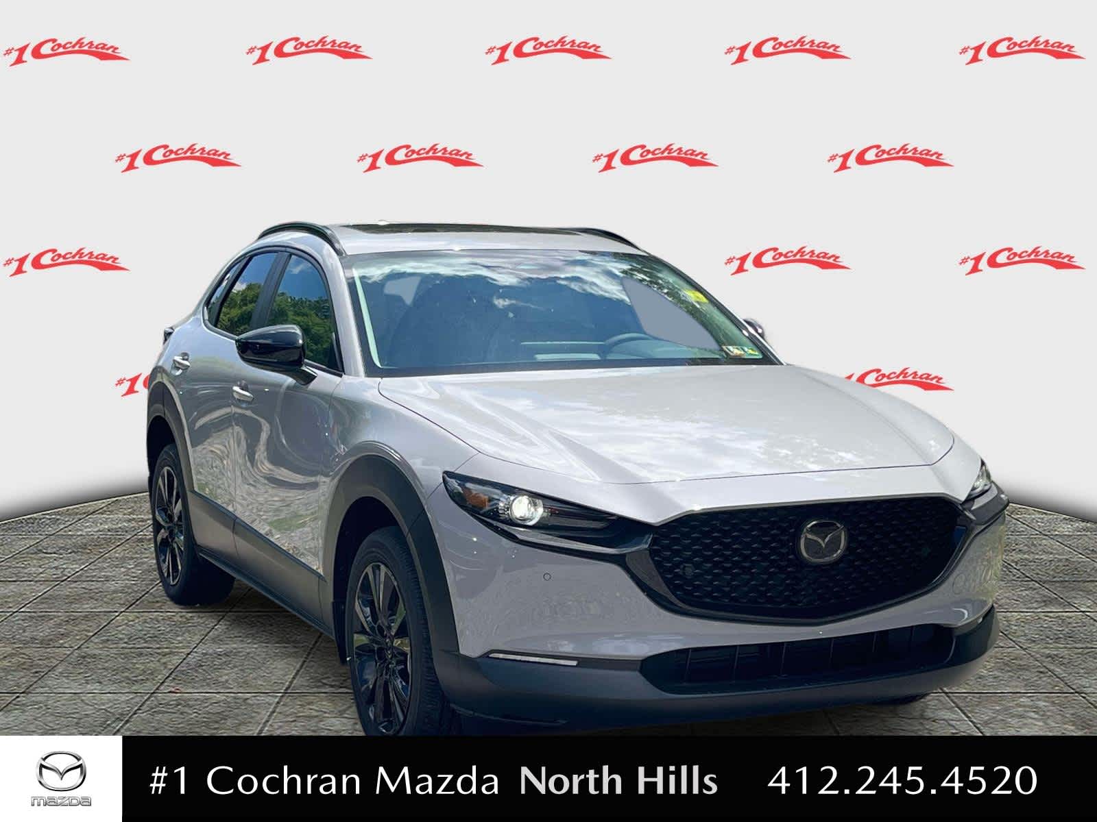 2026 Mazda CX-30 2.5 S Aire Edition Aero Gray Metallic at Cochran Mazda