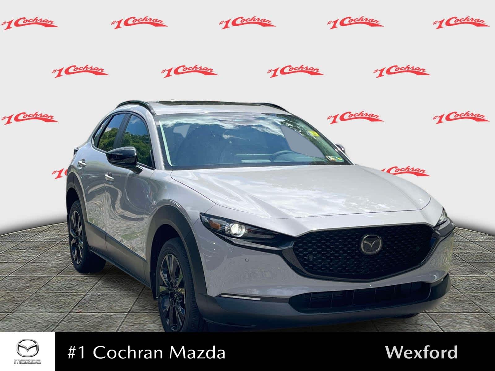 2026 Mazda CX-30 2.5 S Aire Edition Aero Gray Metallic at Cochran Mazda