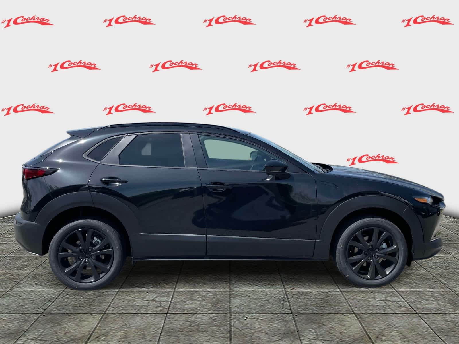 2026 Mazda CX-30 2.5 S Aire Edition Jet Black Mica at Cochran Mazda