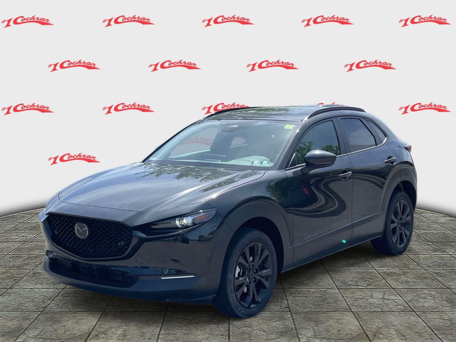 2026 Mazda CX-30 2.5 S Aire Edition Jet Black Mica at Cochran Mazda