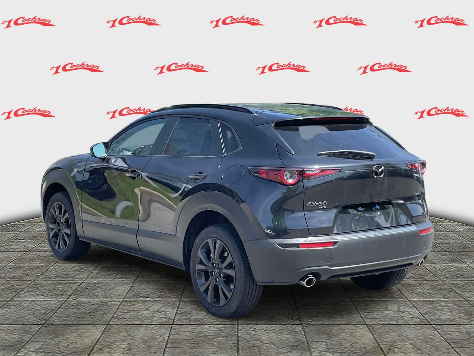 2026 Mazda CX-30 2.5 S Aire Edition Jet Black Mica at Cochran Mazda