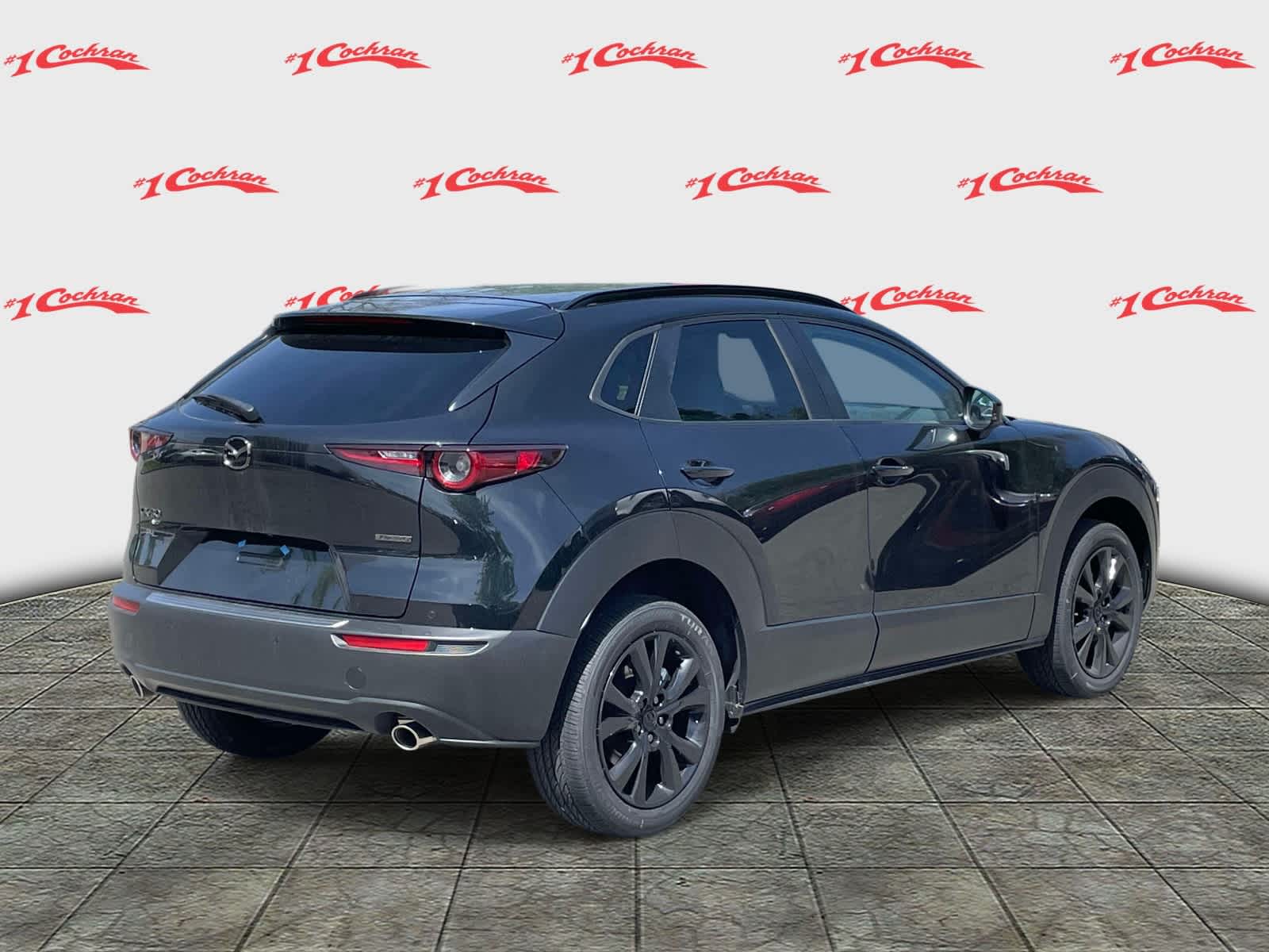2026 Mazda CX-30 2.5 S Aire Edition Jet Black Mica at Cochran Mazda