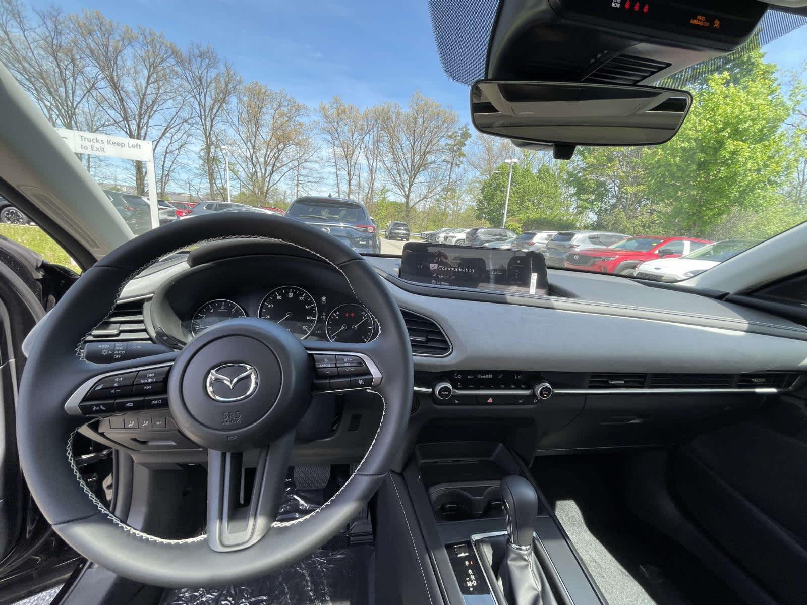 2026 Mazda CX-30 2.5 S Aire Edition Jet Black Mica at Cochran Mazda