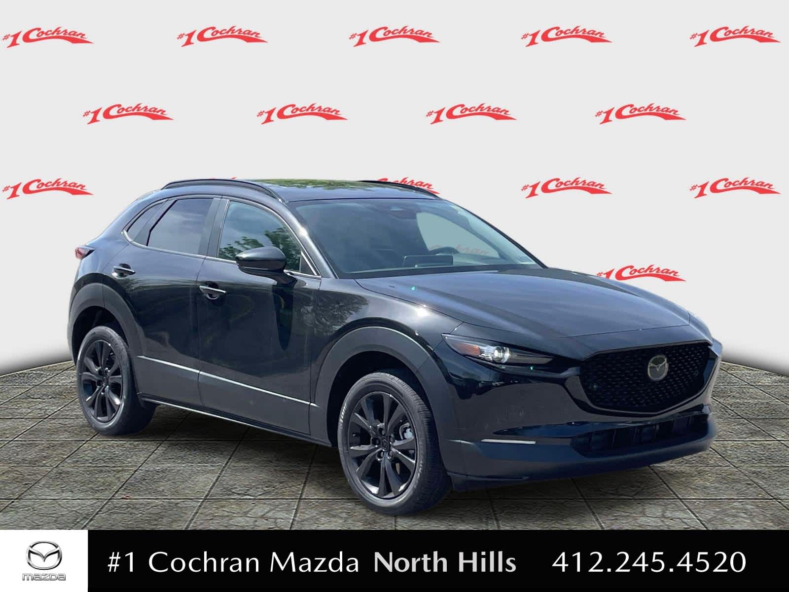 2026 Mazda CX-30 2.5 S Aire Edition Jet Black Mica at Cochran Mazda