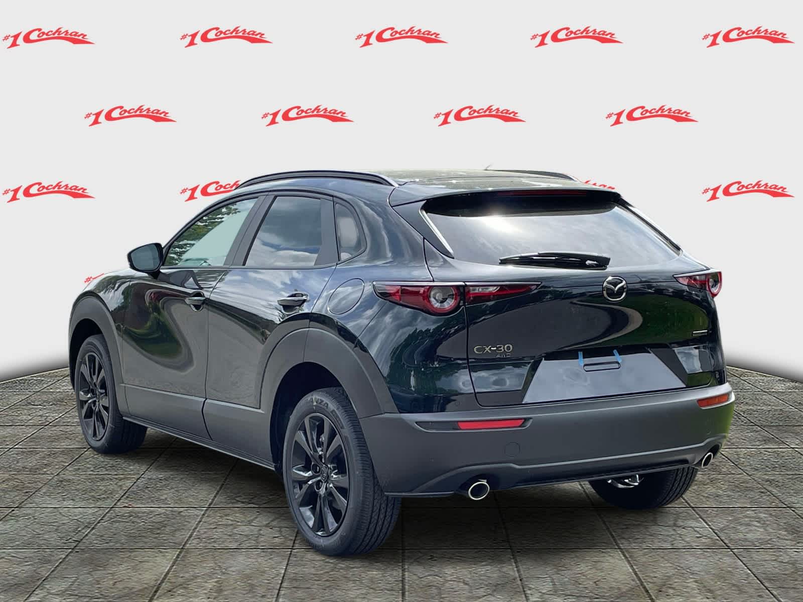 2026 Mazda CX-30 2.5 S Aire Edition Jet Black Mica at Cochran Mazda