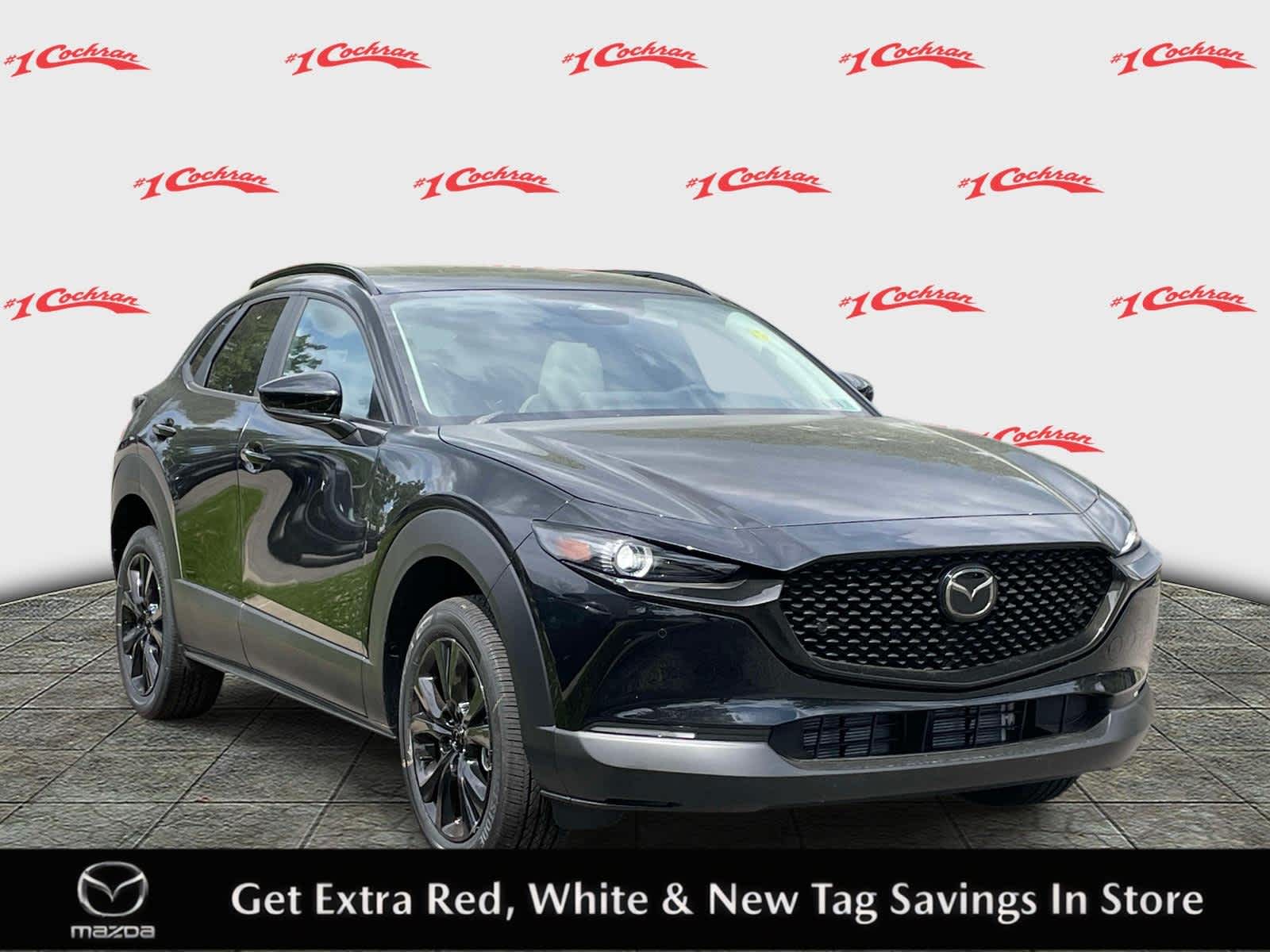 2026 Mazda CX-30 2.5 S Aire Edition Jet Black Mica at Cochran Mazda